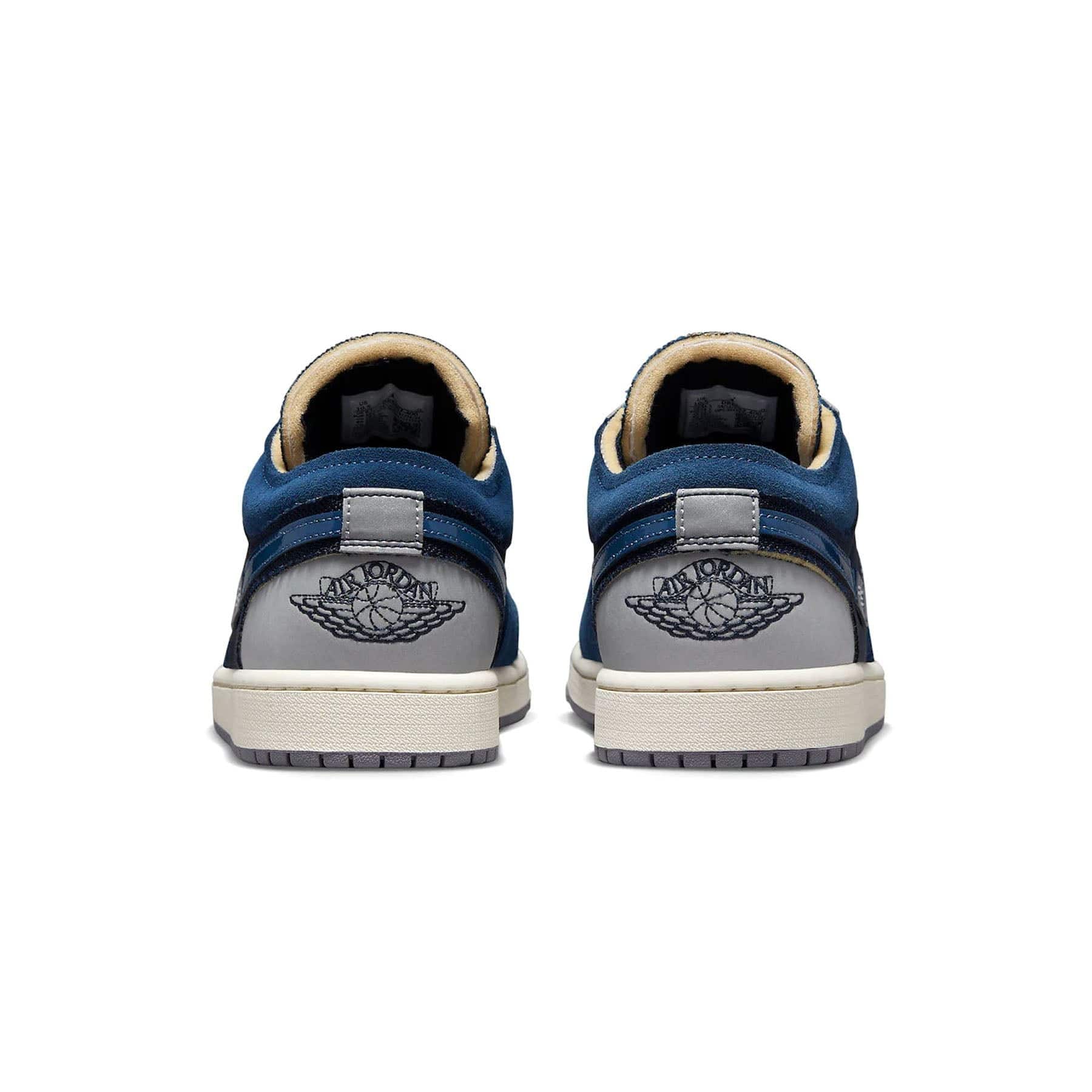 Air Jordan 1 Low Craft 'Obsidian' - Image 5
