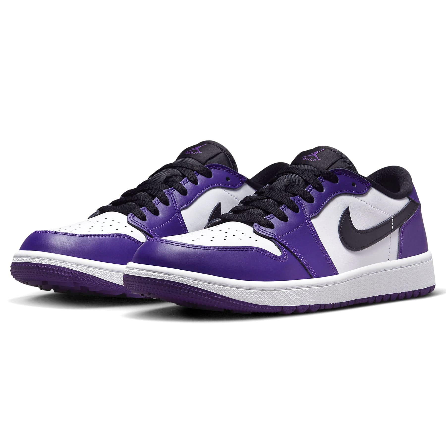Air Jordan 1 Low Golf 'Court Purple' - Image 2
