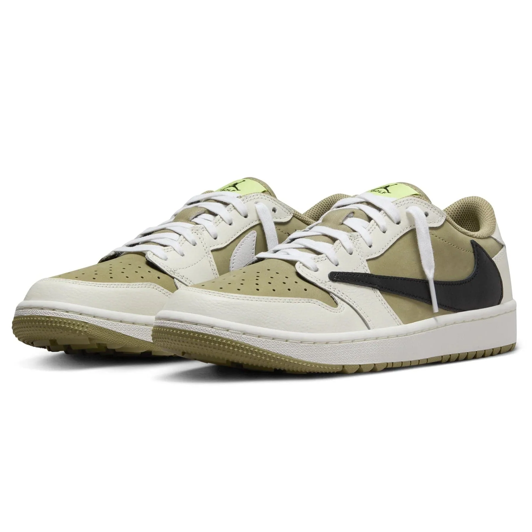 Air Jordan 1 Low Golf x Travis Scott 'Neutral Olive' - Image 2