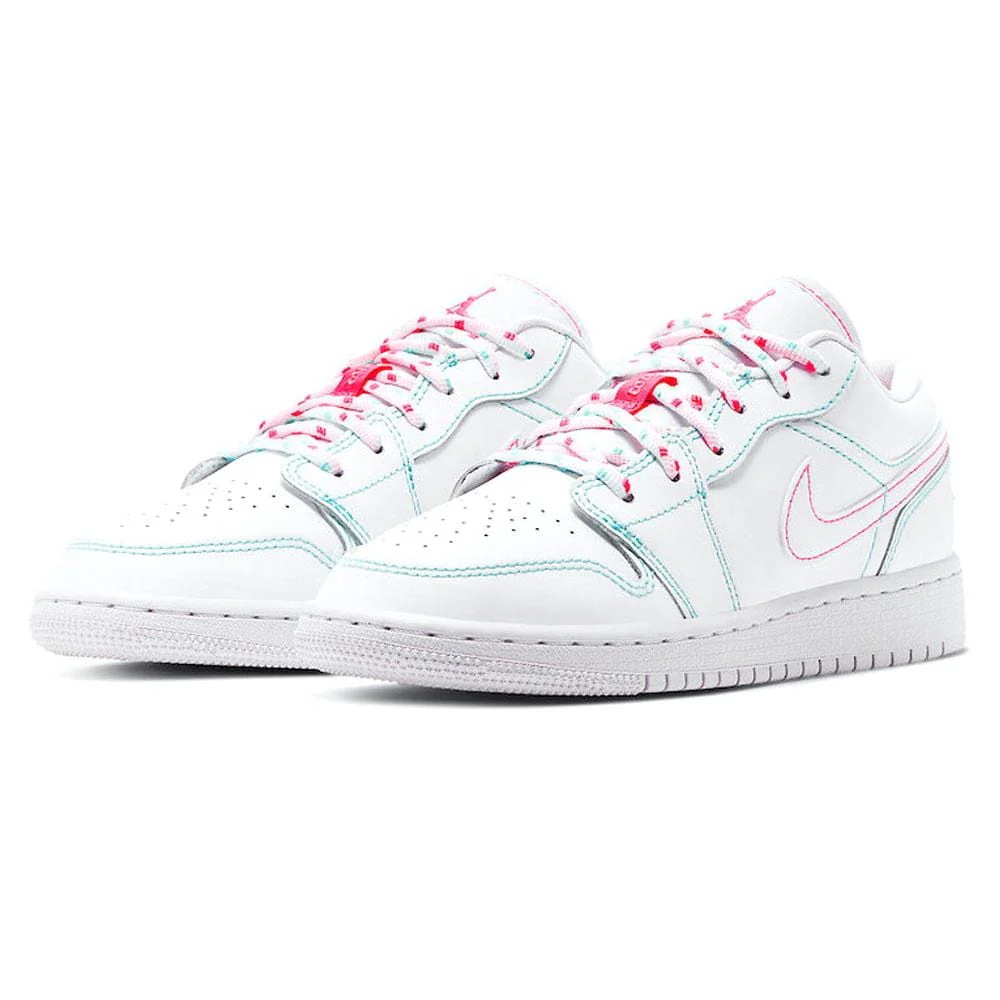 Air Jordan 1 Low GS 'Aurora Green' - Image 2