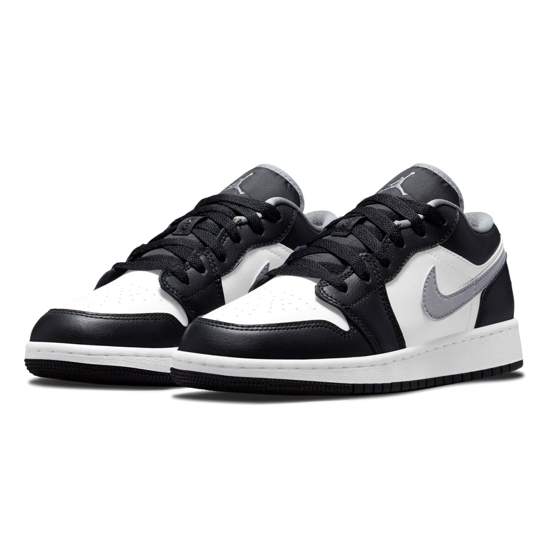 Air Jordan 1 Low GS 'Black Medium Grey' - Image 2