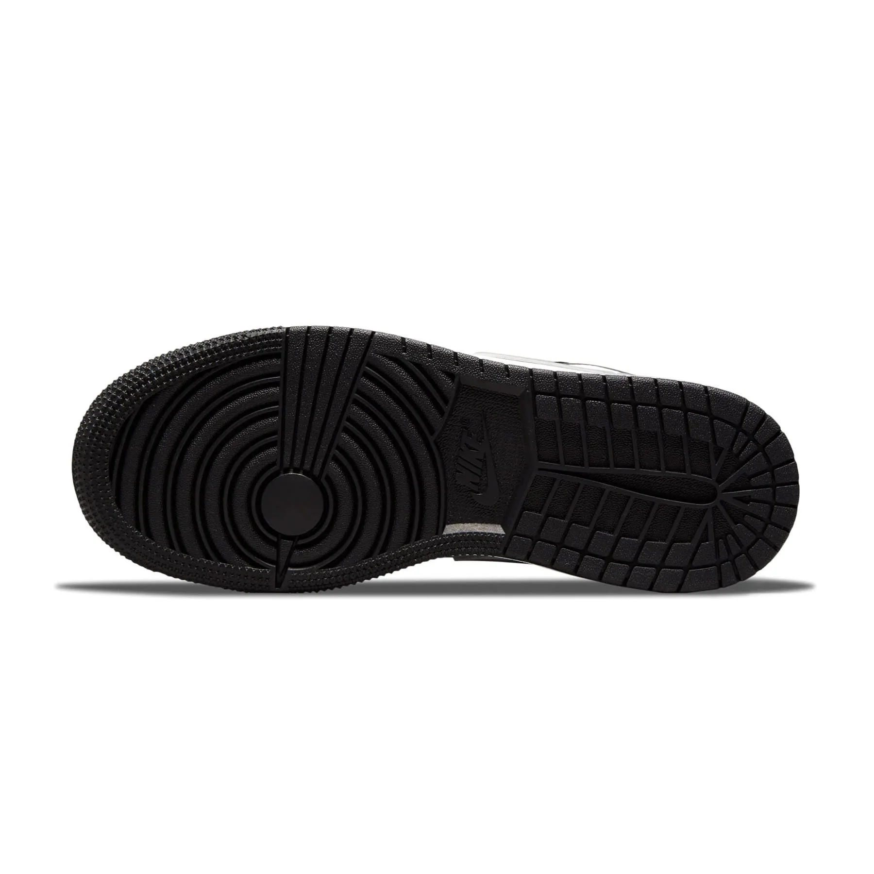 Air Jordan 1 Low GS 'Black Medium Grey' - Image 3