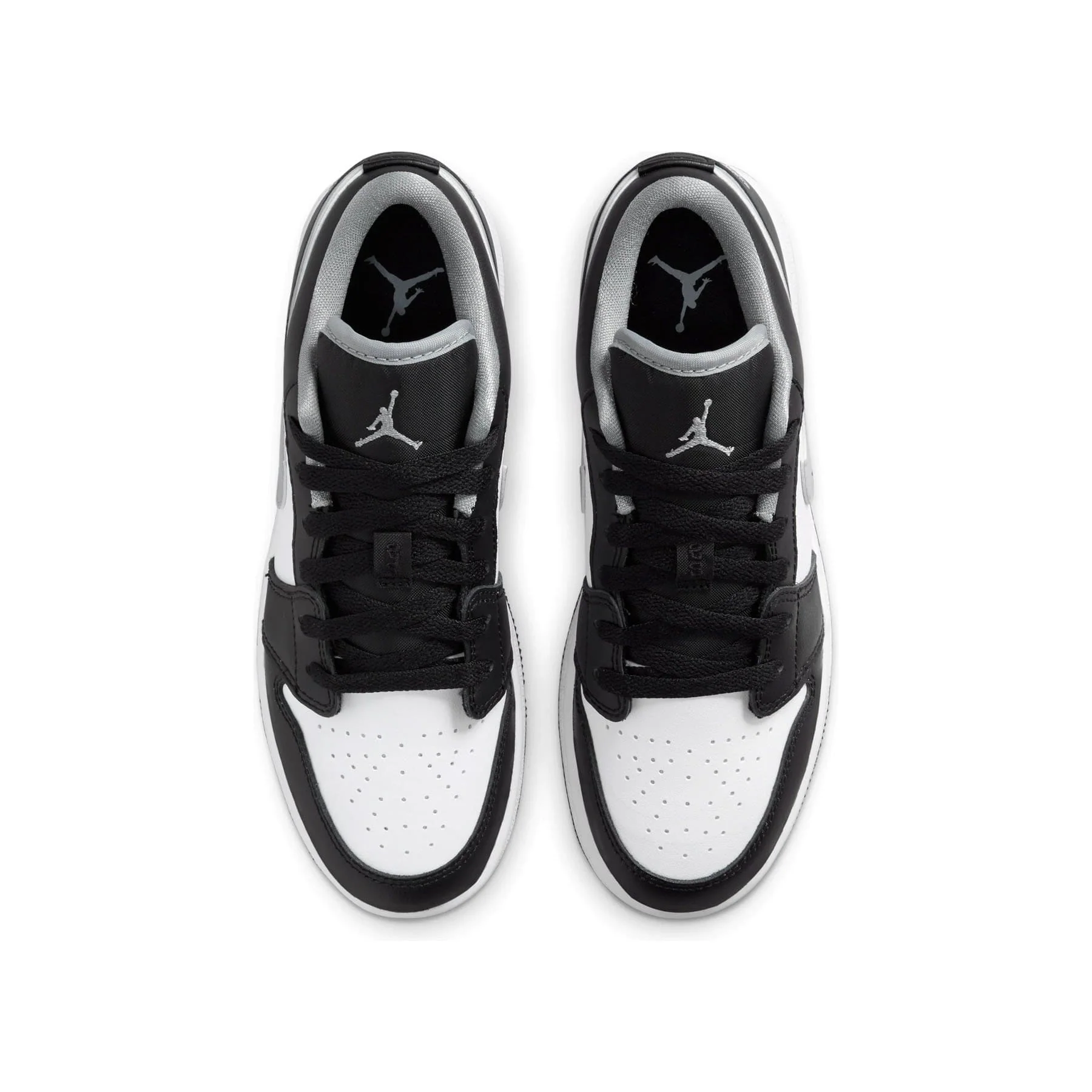 Air Jordan 1 Low GS 'Black Medium Grey' - Image 4