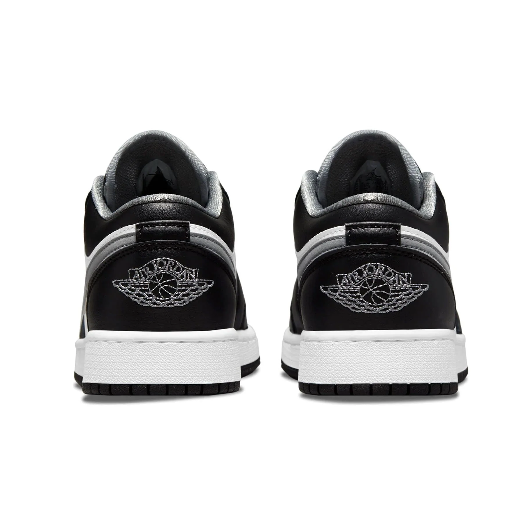 Air Jordan 1 Low GS 'Black Medium Grey' - Image 5