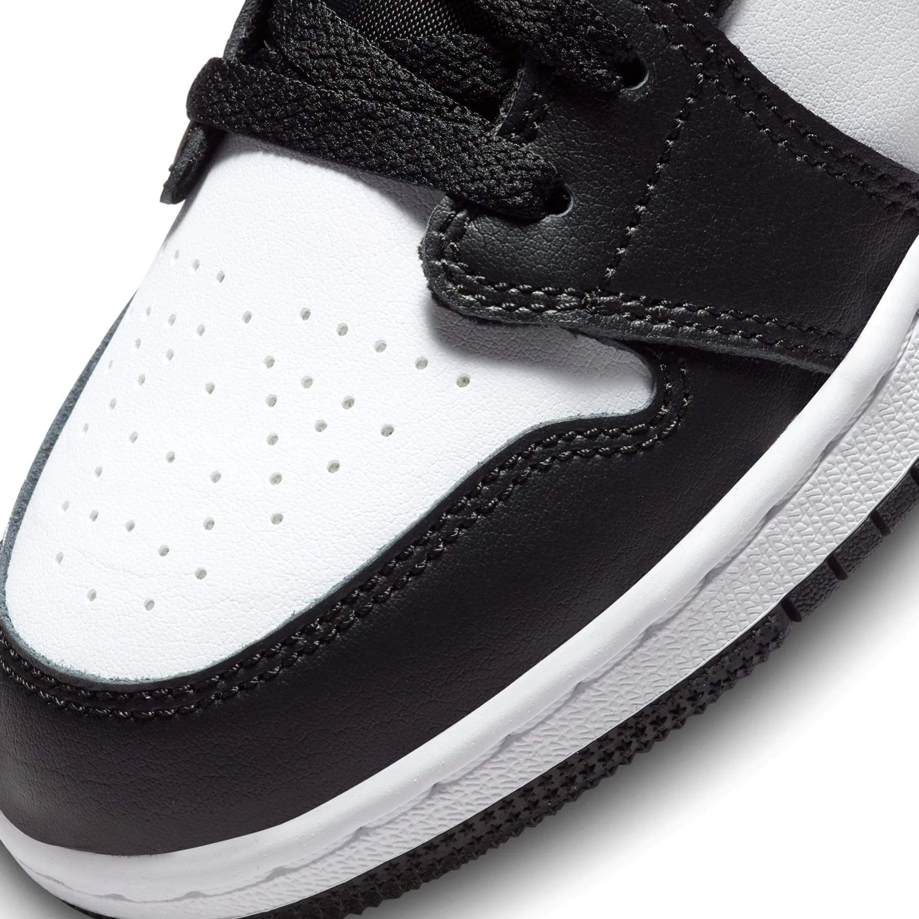 Air Jordan 1 Low GS 'Black Medium Grey' - Image 6