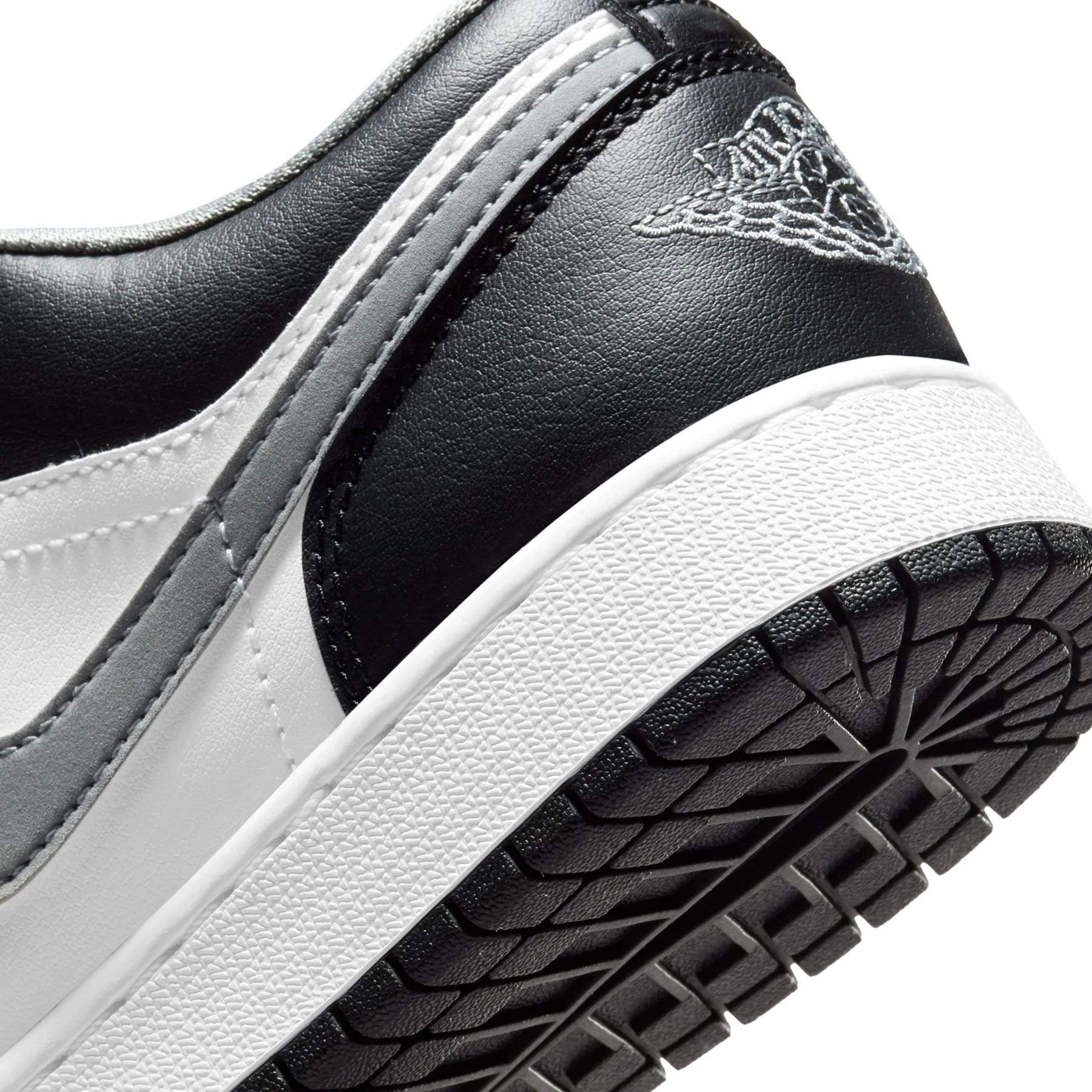 Air Jordan 1 Low GS 'Black Medium Grey' - Image 7