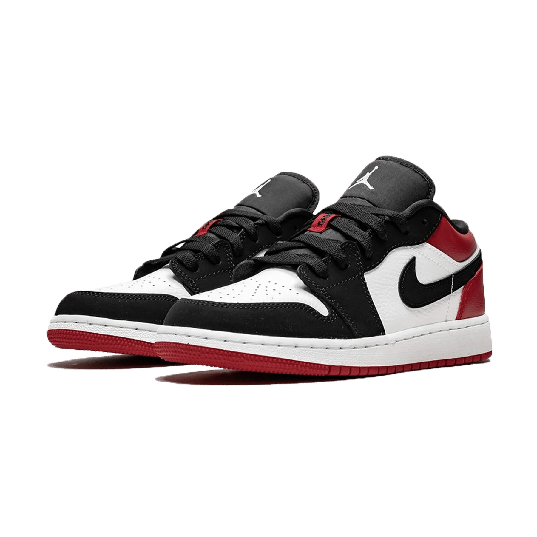 Air Jordan 1 Low GS 'Black Toe' - Image 2