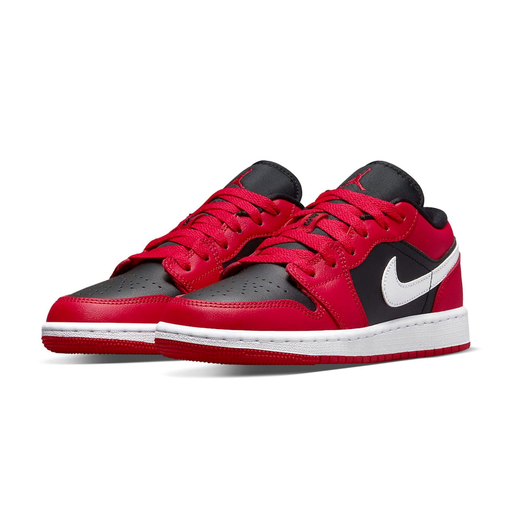 Air Jordan 1 Low GS 'Black Very Berry' - Image 2
