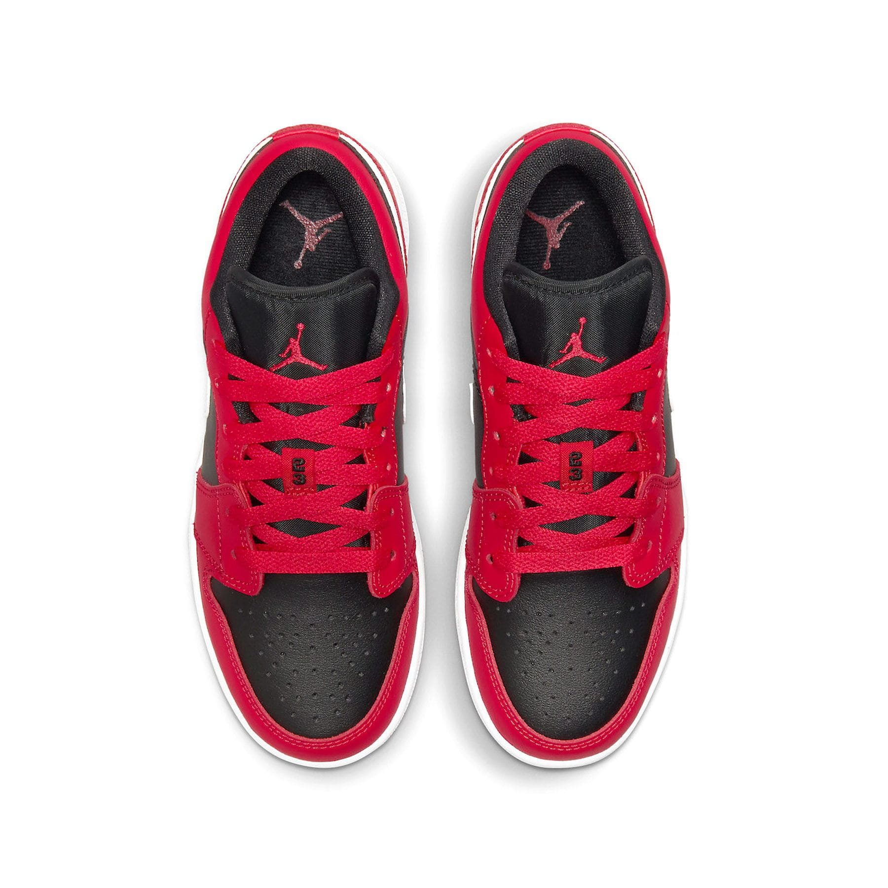 Air Jordan 1 Low GS 'Black Very Berry' - Image 3