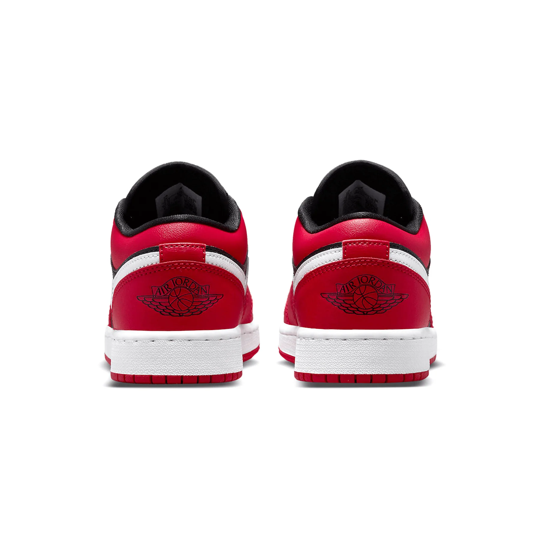 Air Jordan 1 Low GS 'Black Very Berry' - Image 4