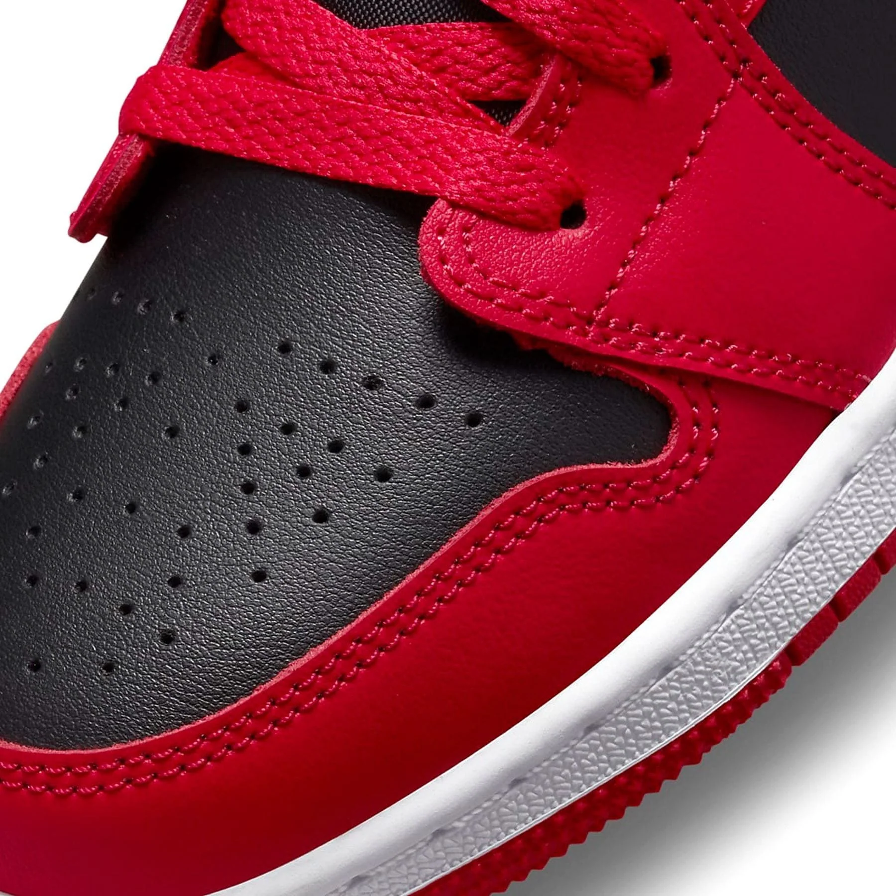 Air Jordan 1 Low GS 'Black Very Berry' - Image 6