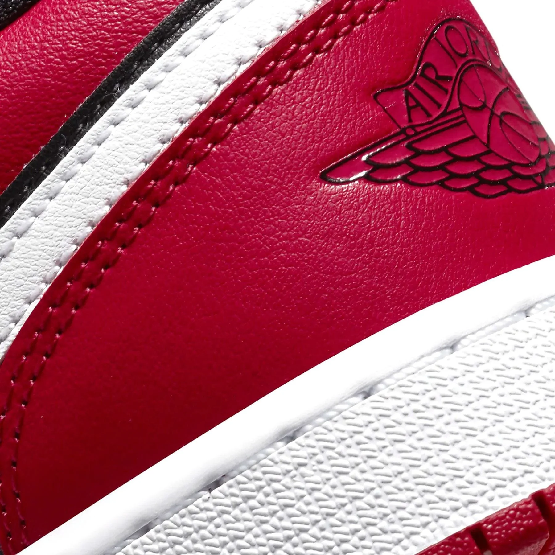 Air Jordan 1 Low GS 'Black Very Berry' - Image 7
