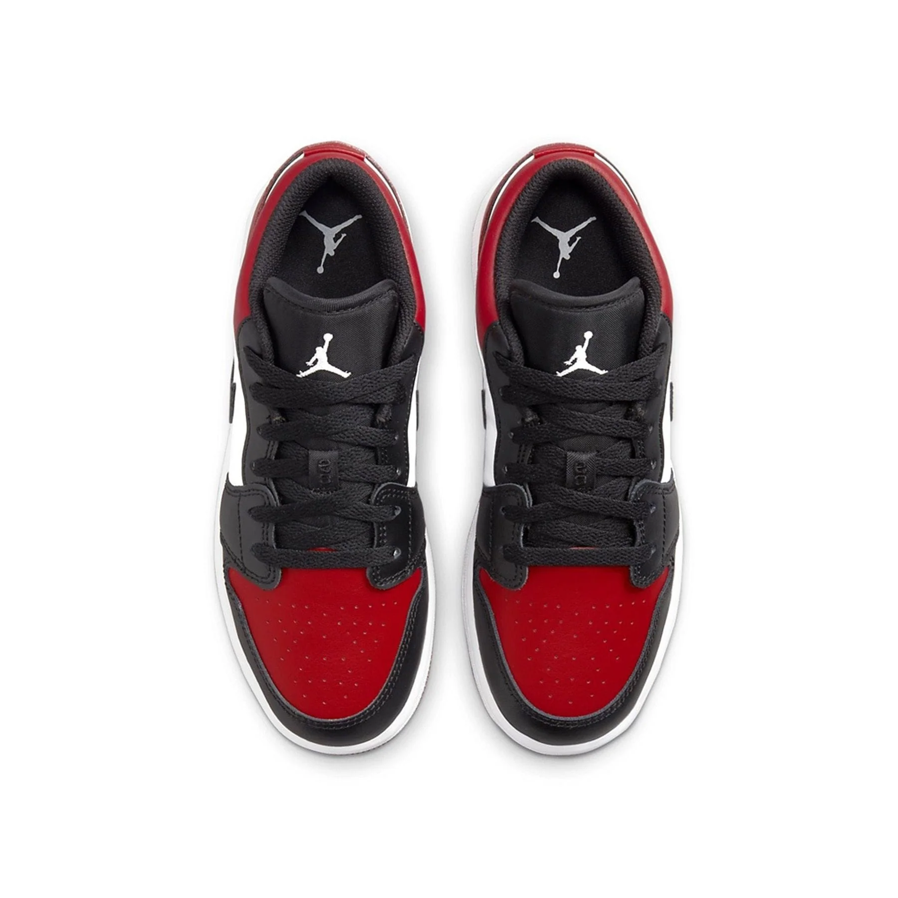 Air Jordan 1 Low GS 'Bred Toe' - Image 3