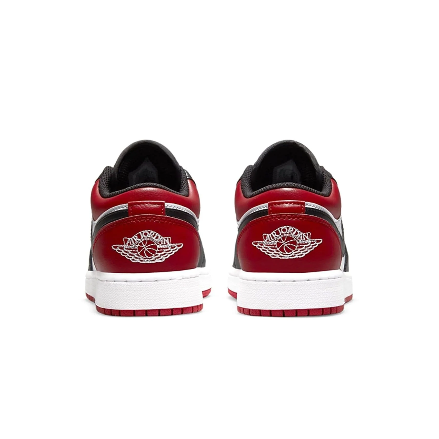 Air Jordan 1 Low GS 'Bred Toe' - Image 4