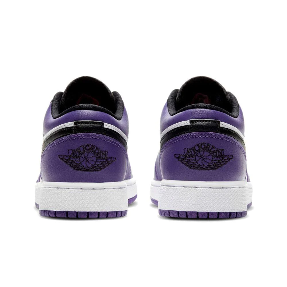 Air Jordan 1 Low GS "Court Purple White" - Image 4