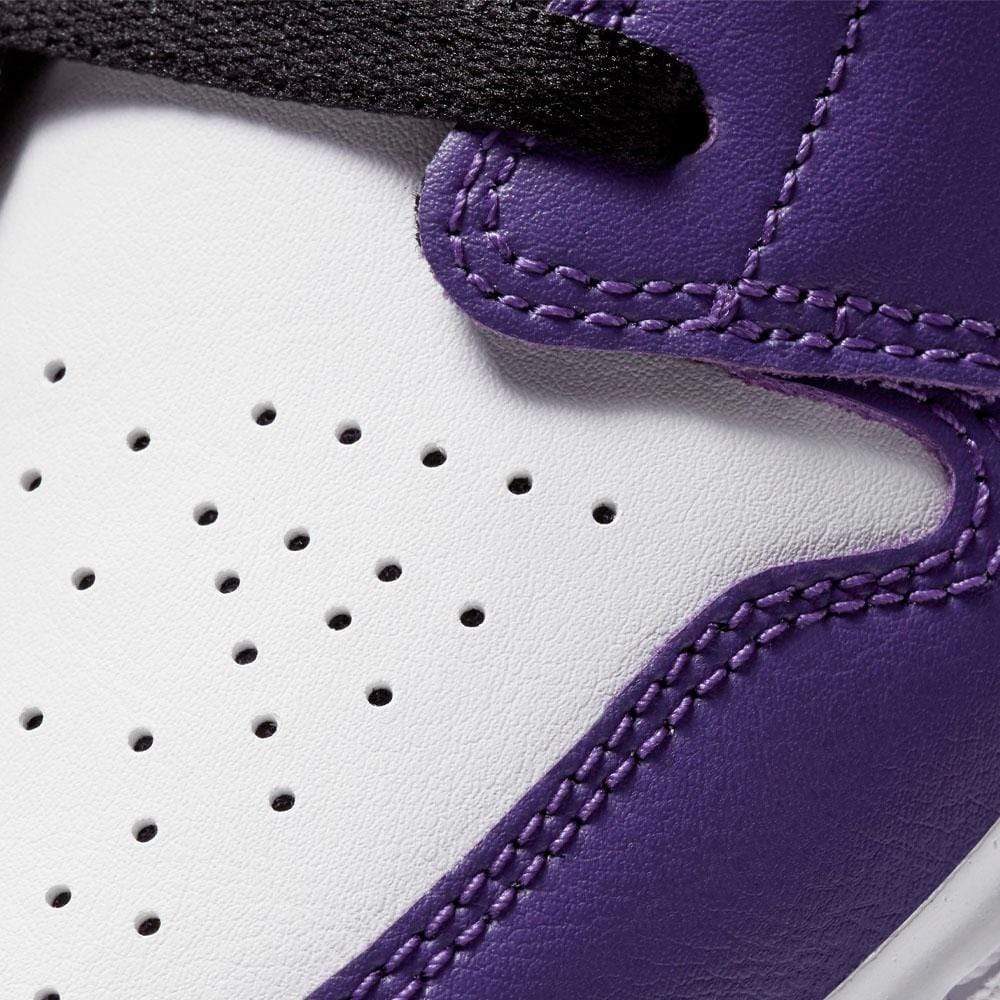 Air Jordan 1 Low GS "Court Purple White" - Image 7