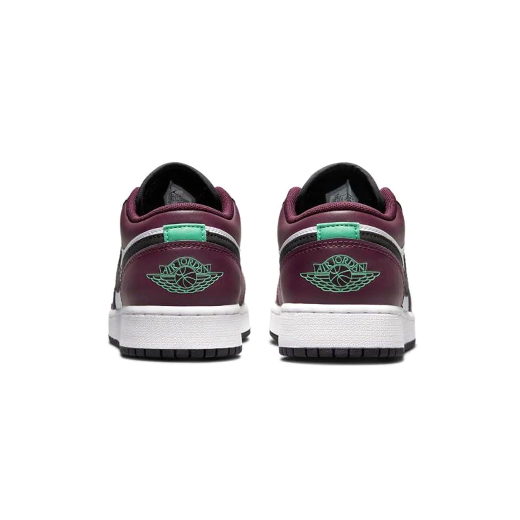 Air Jordan 1 Low GS 'Dark Beetroot Roma Green' - Image 4