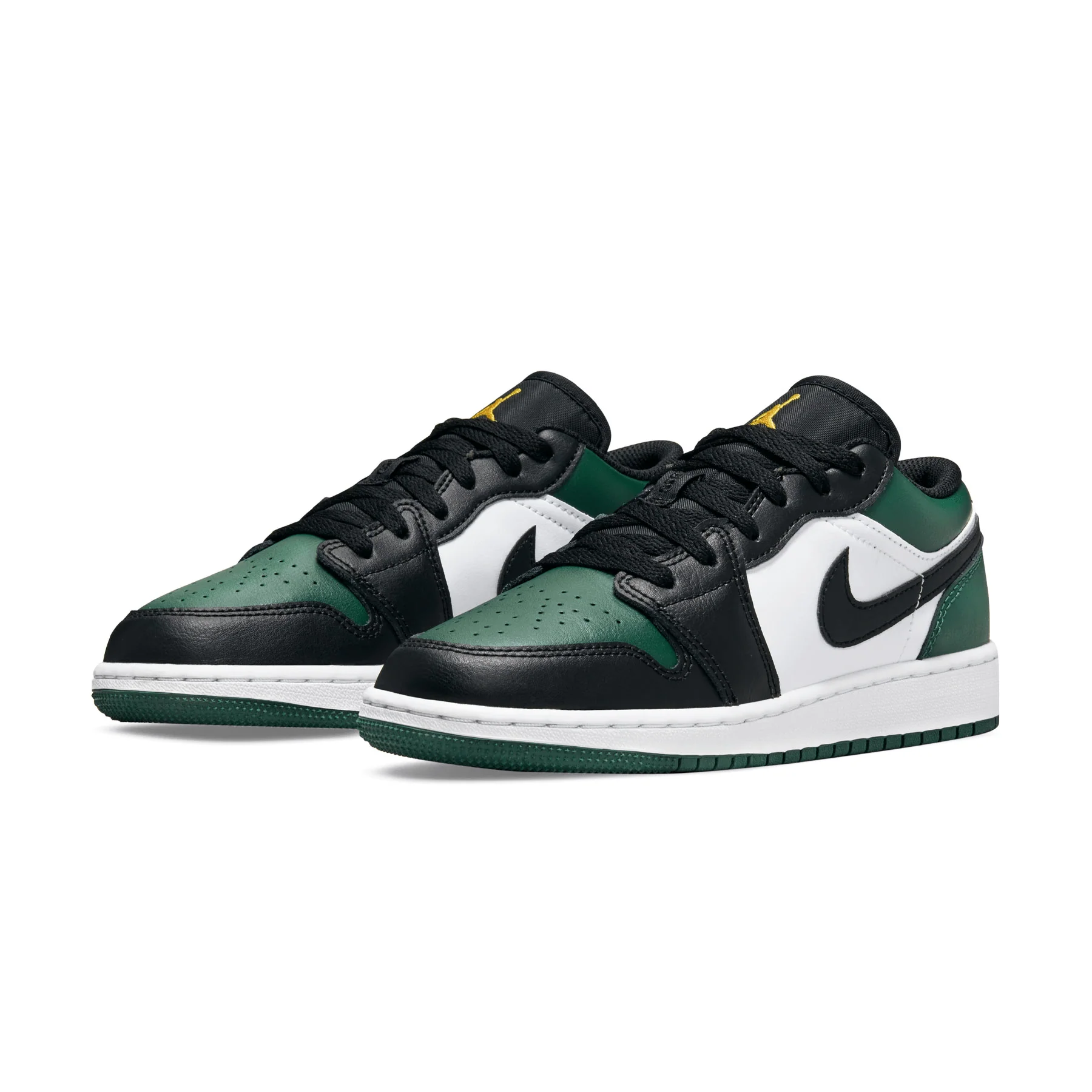Air Jordan 1 Low GS 'Green Toe' - Image 2