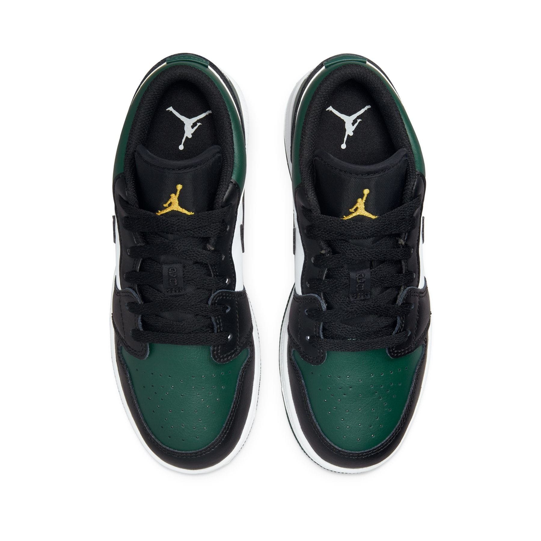 Air Jordan 1 Low GS 'Green Toe' - Image 3