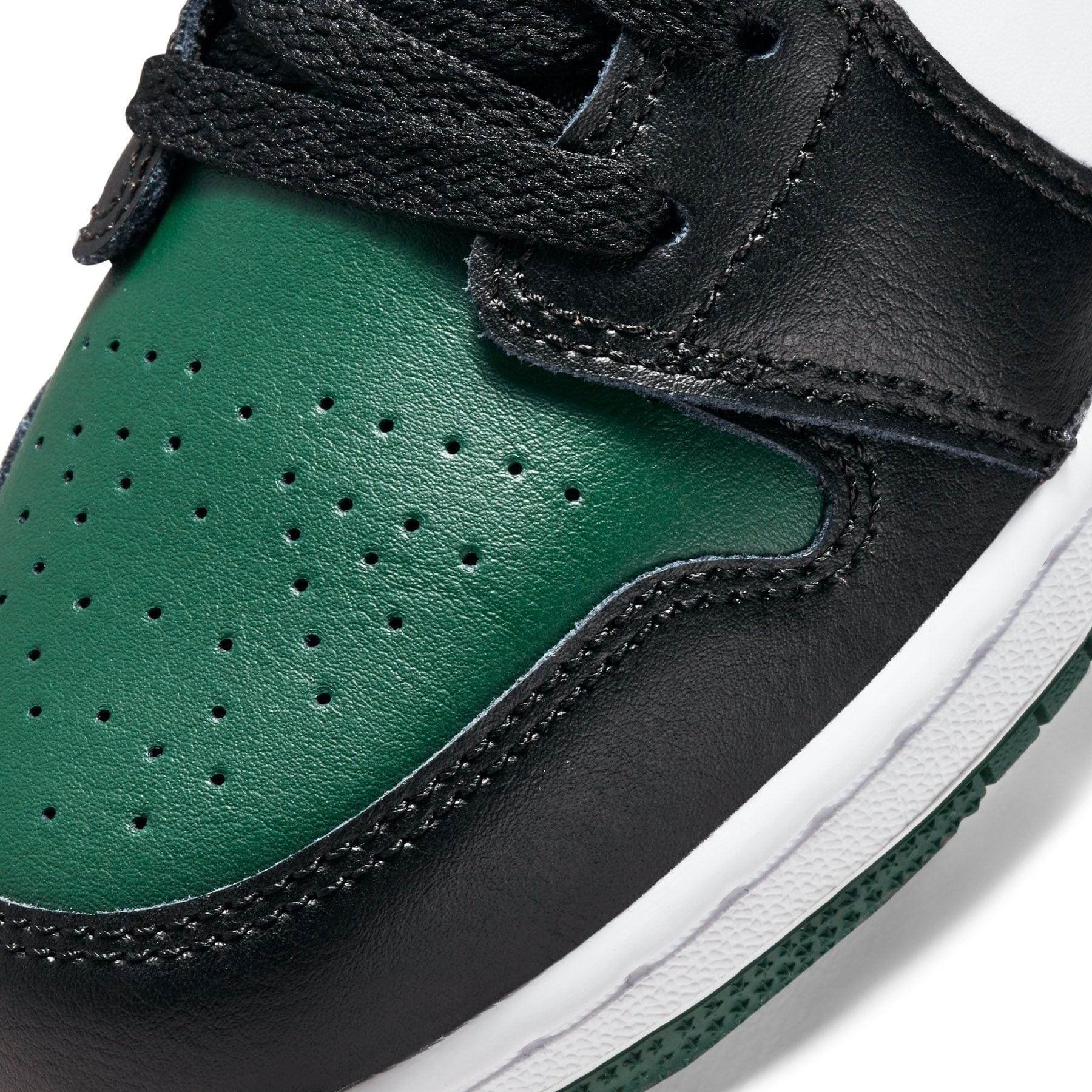 Air Jordan 1 Low GS 'Green Toe' - Image 6
