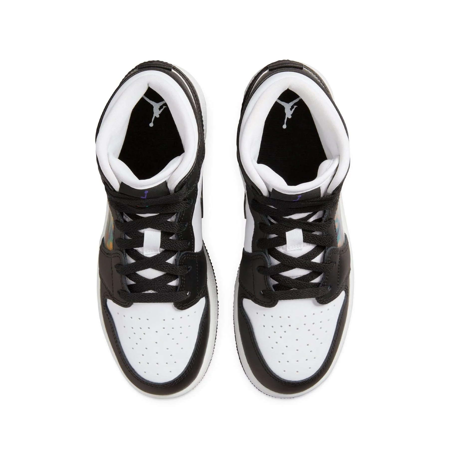 Air Jordan 1 Mid GS 'Hologram' - Image 3