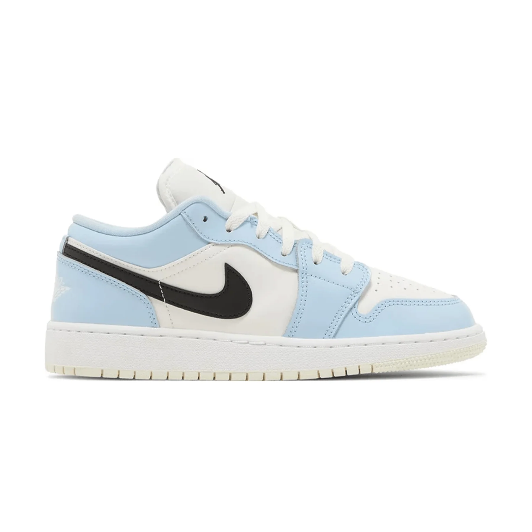 Air Jordan 1 Low GS 'Ice Blue' - Image 2