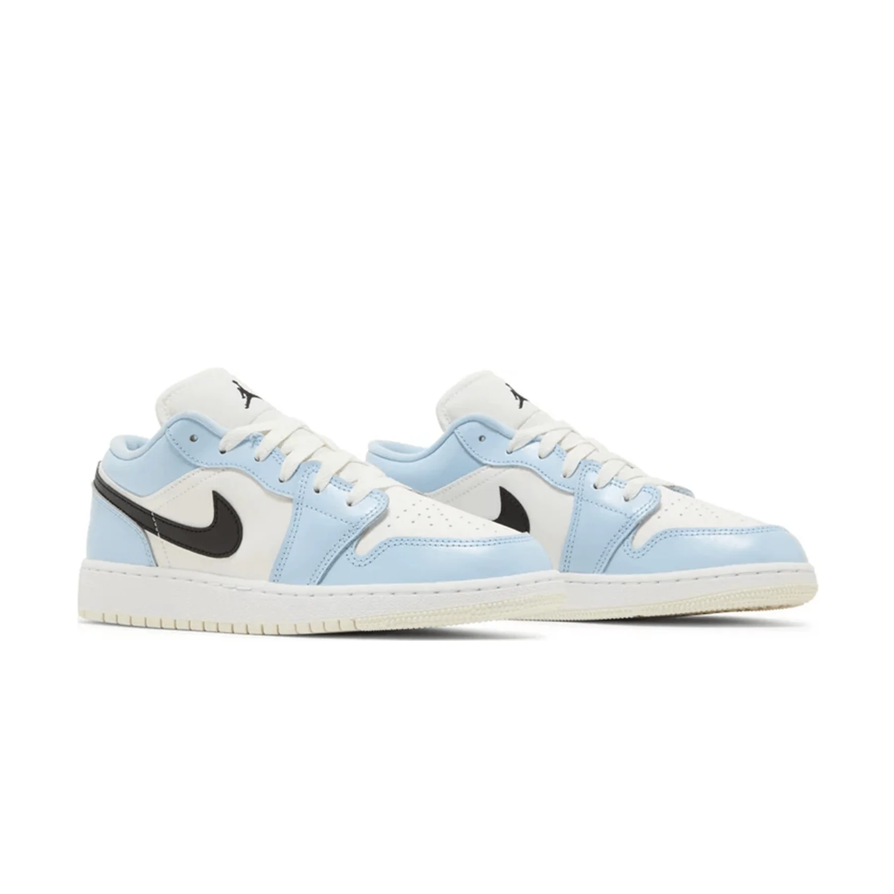 Air Jordan 1 Low GS 'Ice Blue' - Image 3
