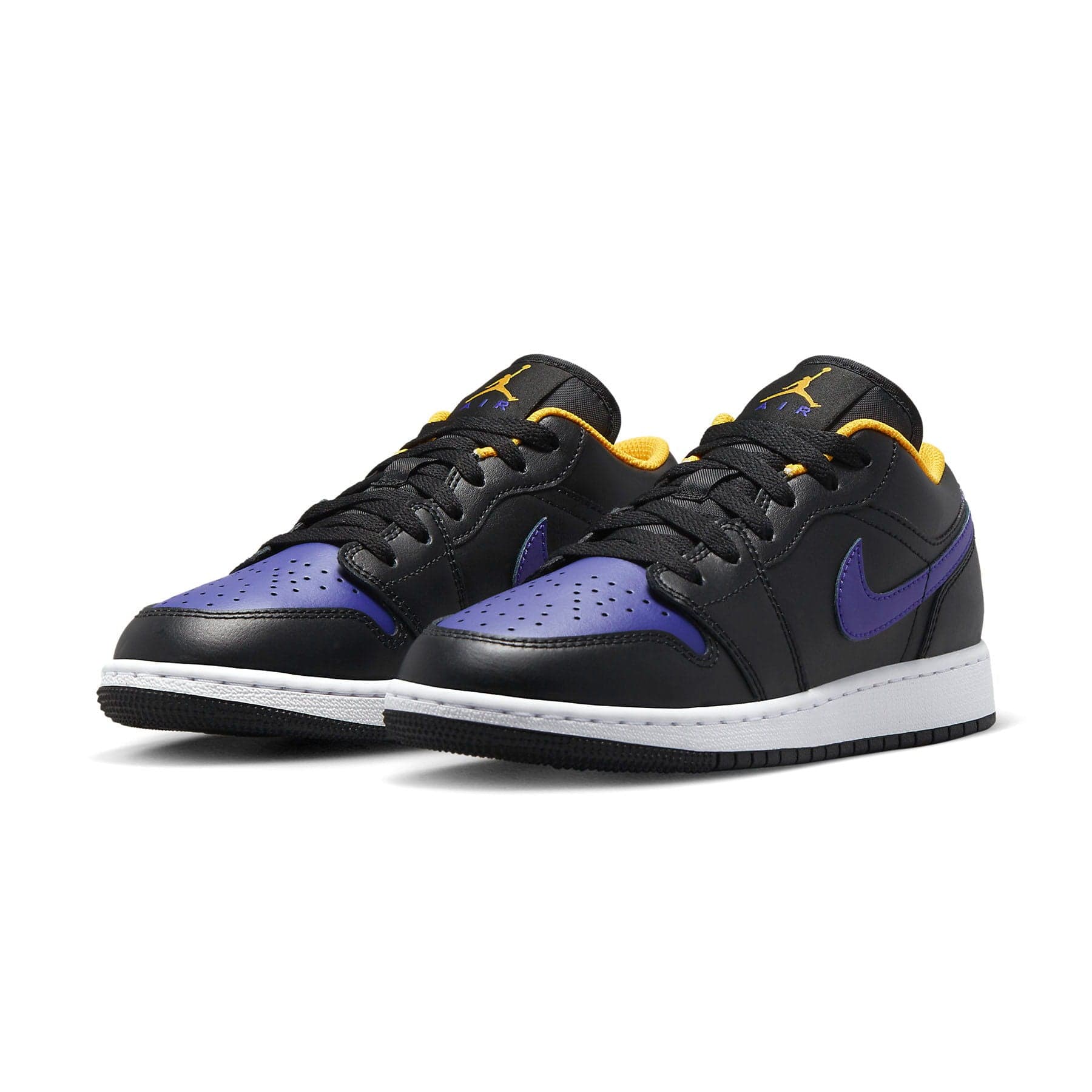 Air Jordan 1 Low GS 'Lakers' - Image 2