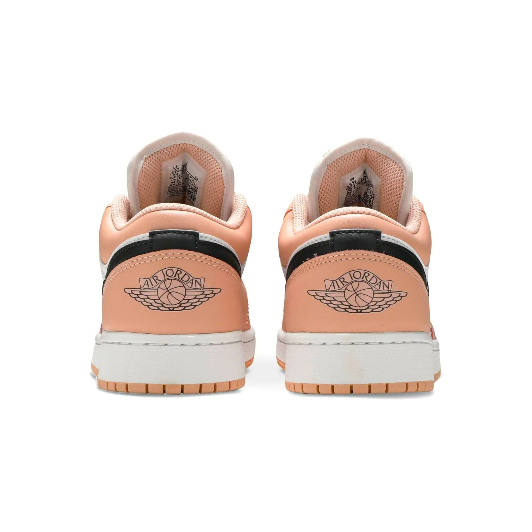 Air Jordan 1 Low GS 'Light Arctic Pink' 2021 - Image 4
