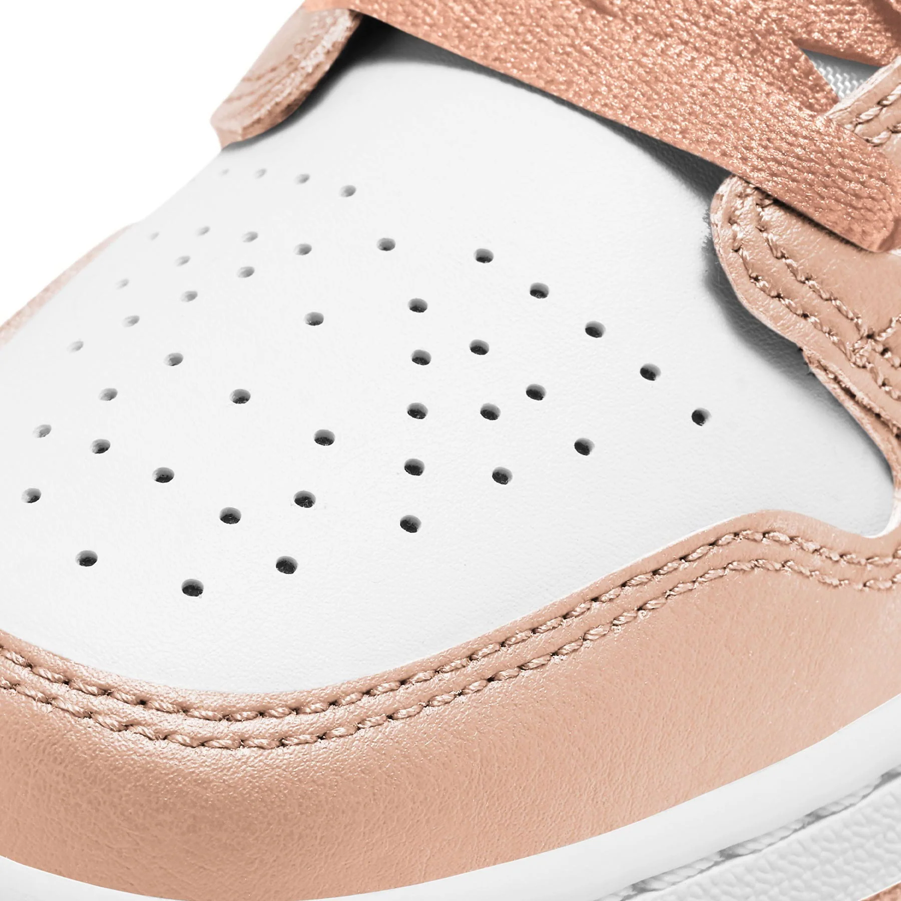 Air Jordan 1 Low GS 'Light Arctic Pink' 2021 - Image 6