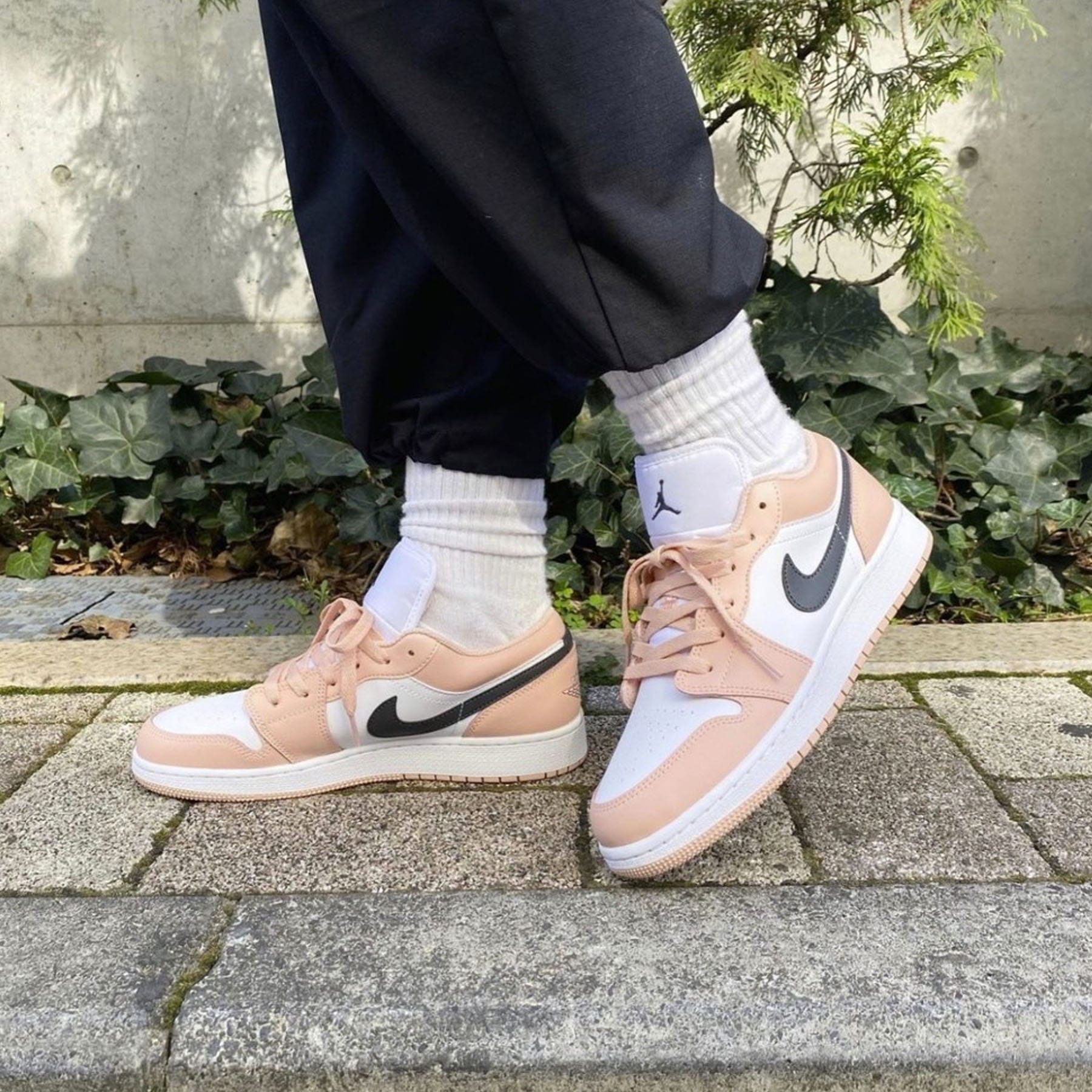 Air Jordan 1 Low GS 'Light Arctic Pink' 2021 - Image 7