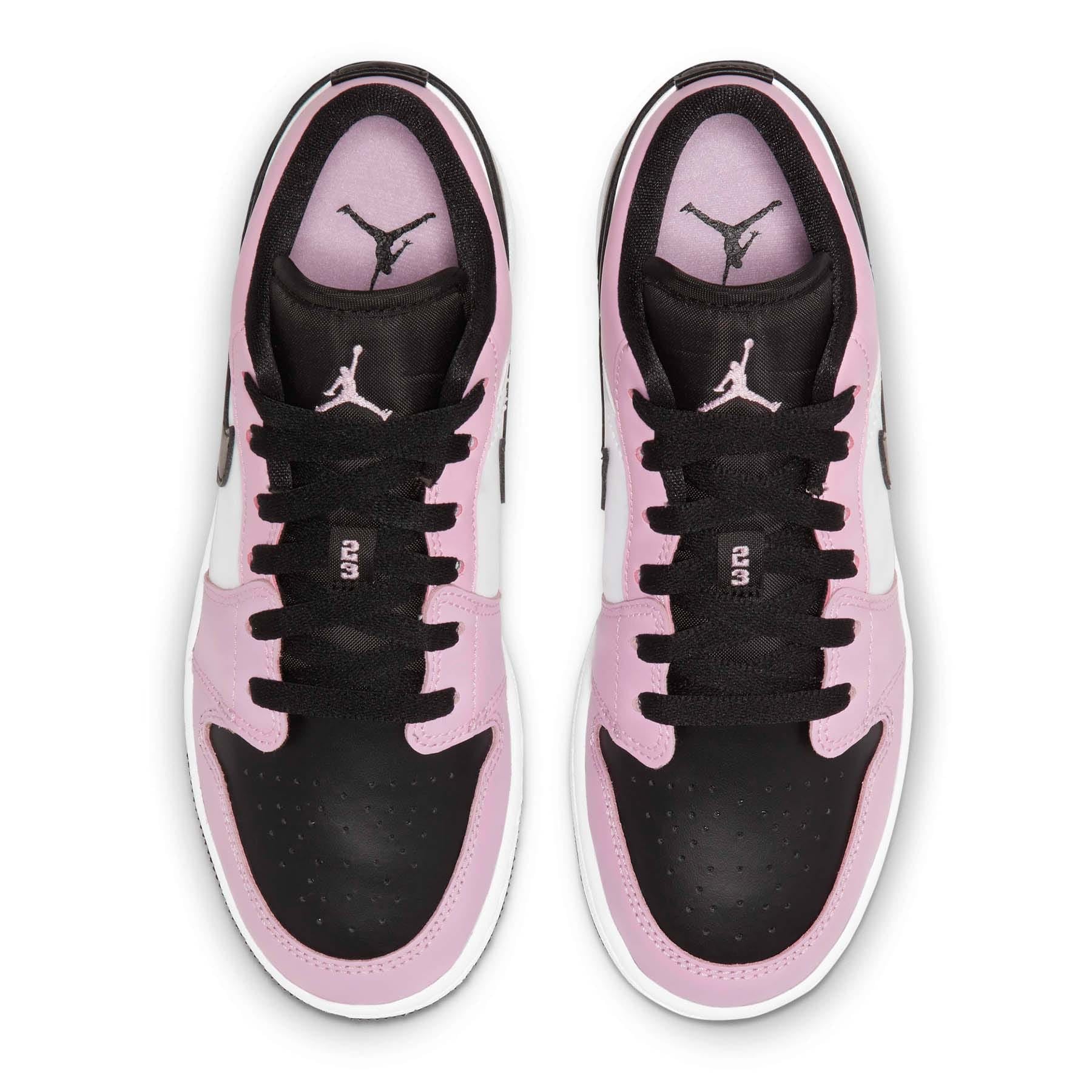 Air Jordan 1 Low GS 'Light Arctic Pink' - Image 3