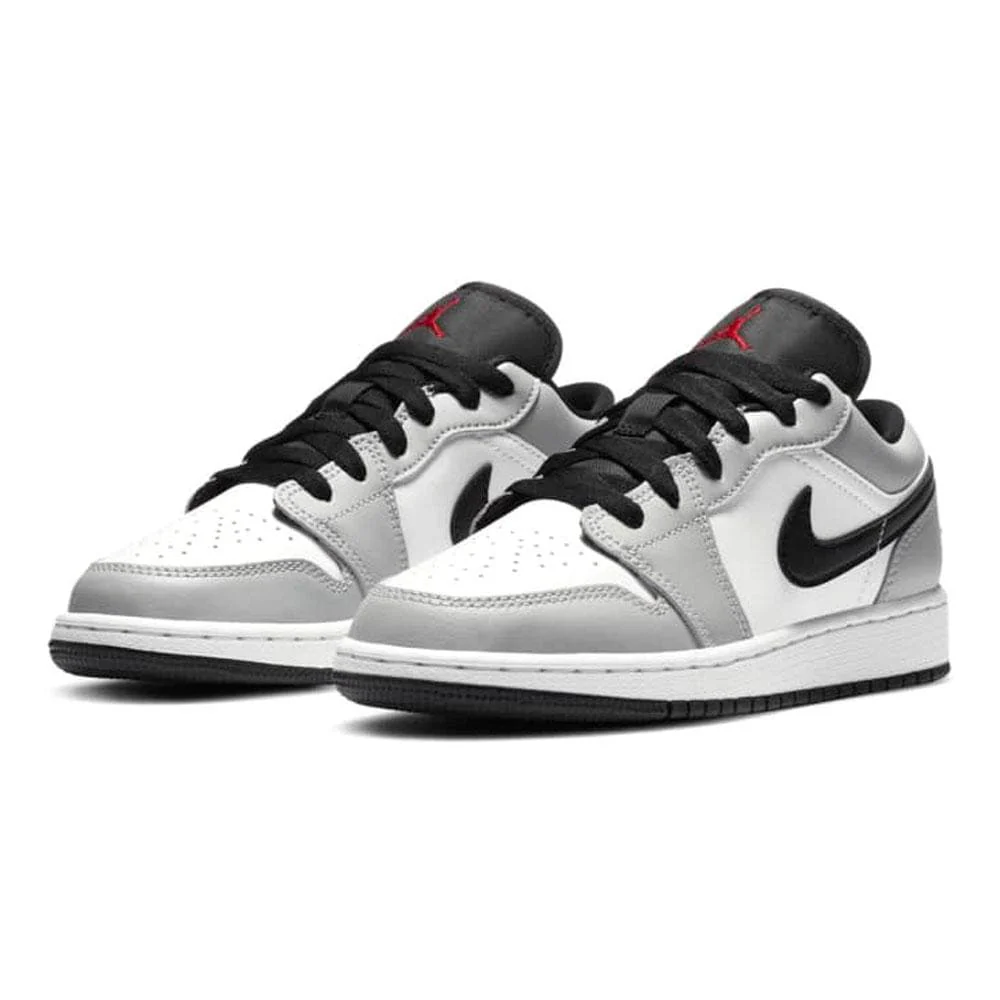 Air Jordan 1 Low GS 'Light Smoke Grey' - Image 2