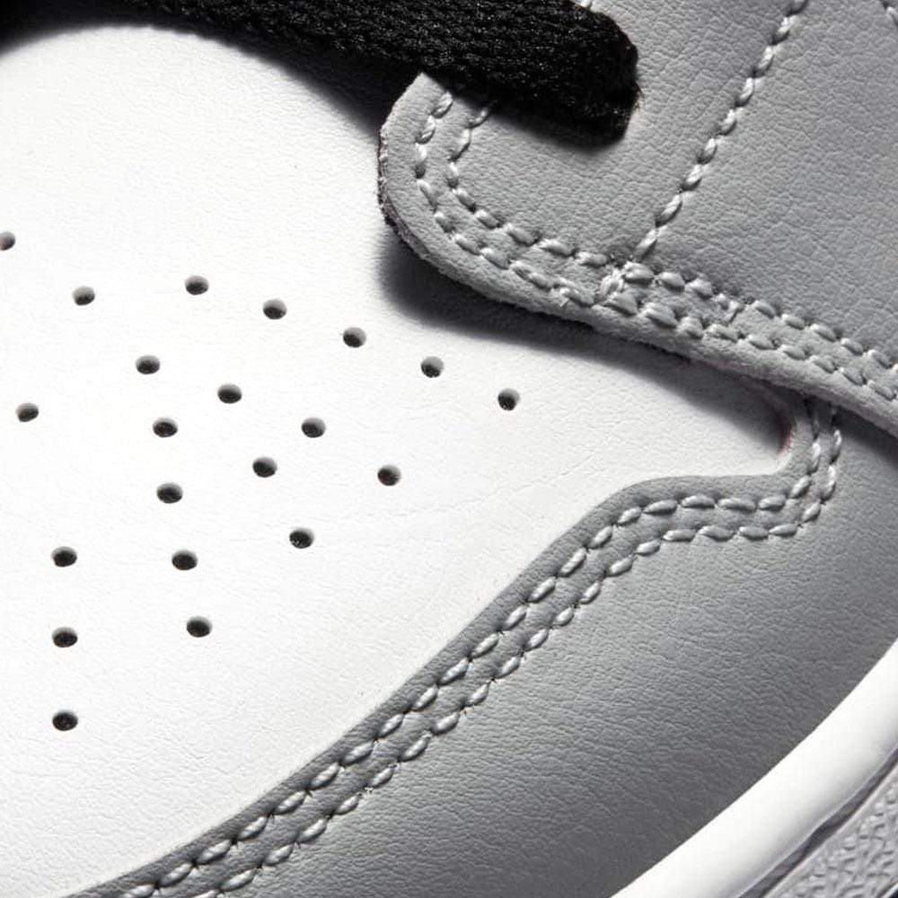 Air Jordan 1 Low GS 'Light Smoke Grey' - Image 6