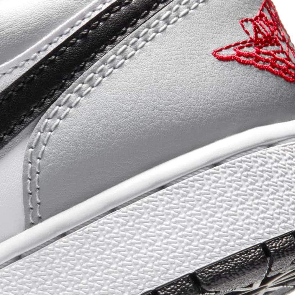 Air Jordan 1 Low GS 'Light Smoke Grey' - Image 7