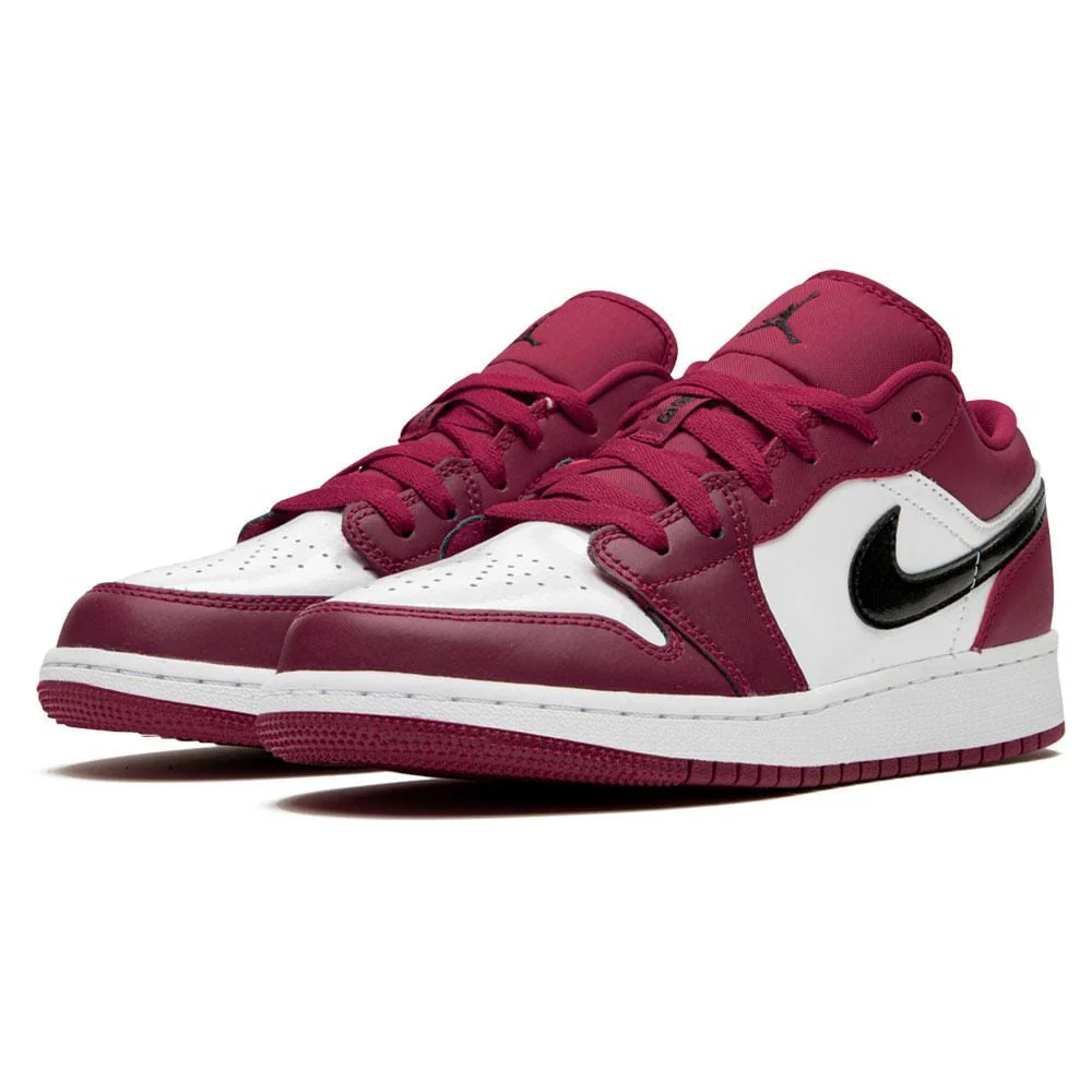 Air Jordan 1 Low GS 'Noble Red' - Image 2