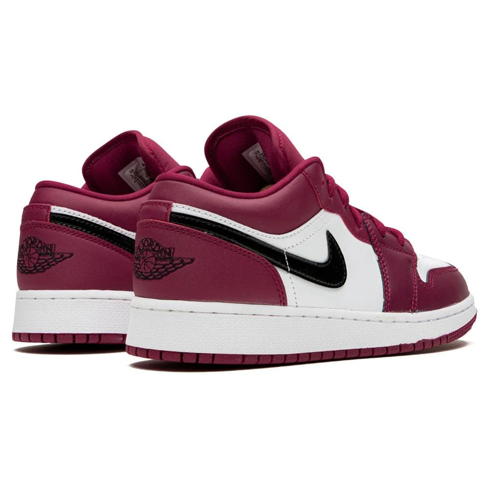 Air Jordan 1 Low GS 'Noble Red' - Image 3