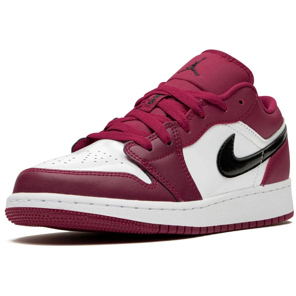 Air Jordan 1 Low GS 'Noble Red' - Image 4