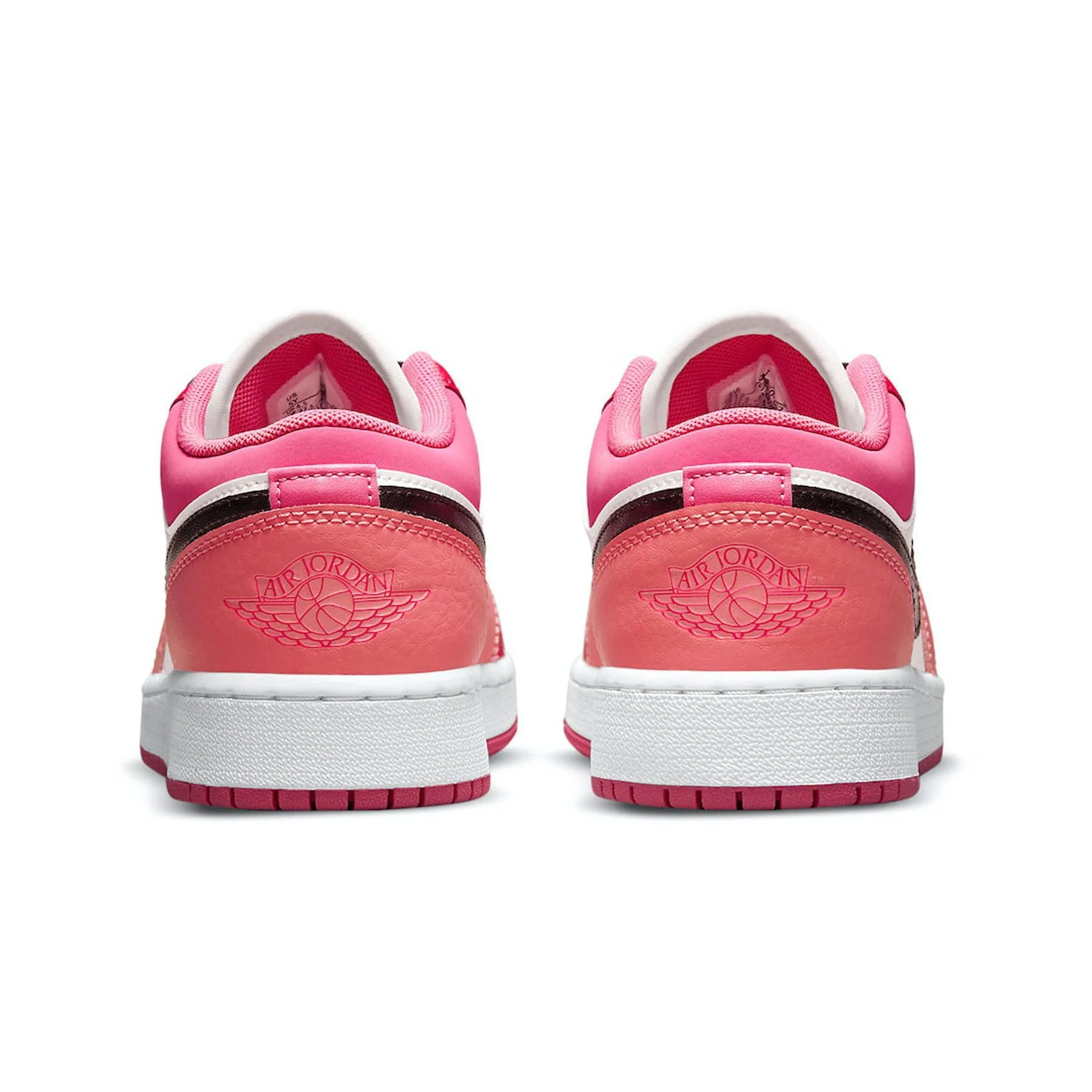 Air Jordan 1 Low GS 'Pink Black' - Image 4