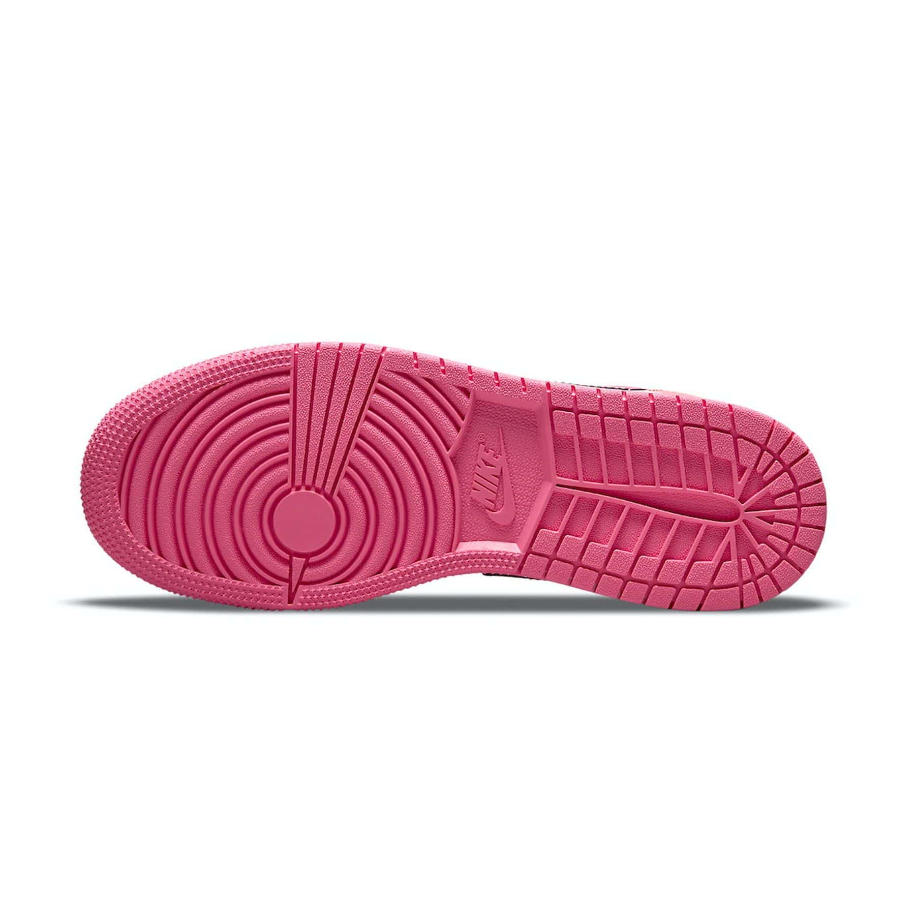 Air Jordan 1 Low GS 'Pink Black' - Image 5