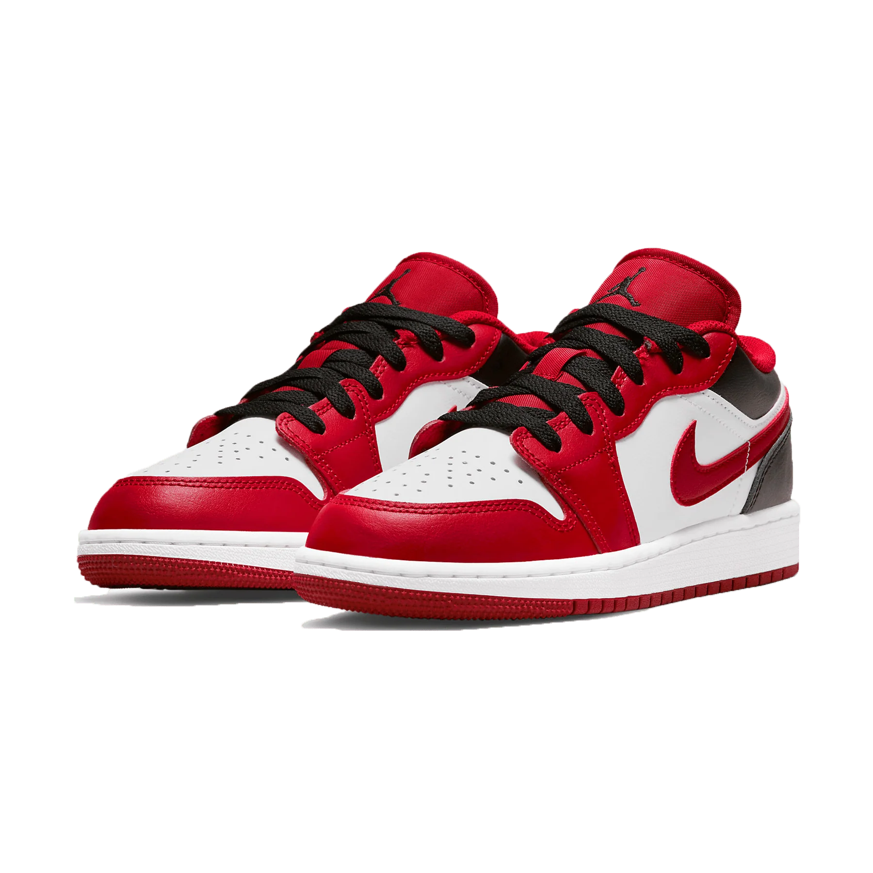 Air Jordan 1 Low GS 'Reverse Black Toe' - Image 2