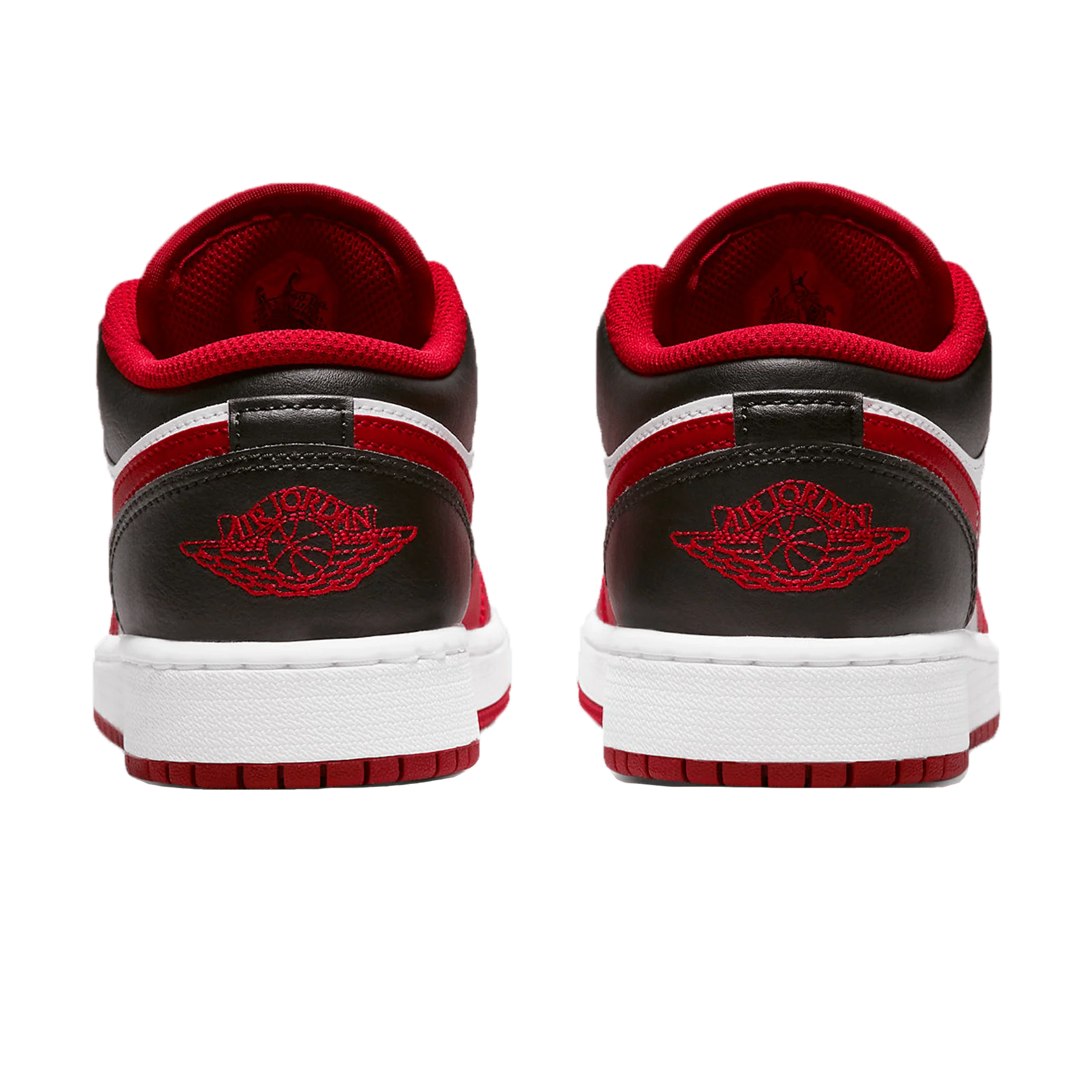 Air Jordan 1 Low GS 'Reverse Black Toe' - Image 3