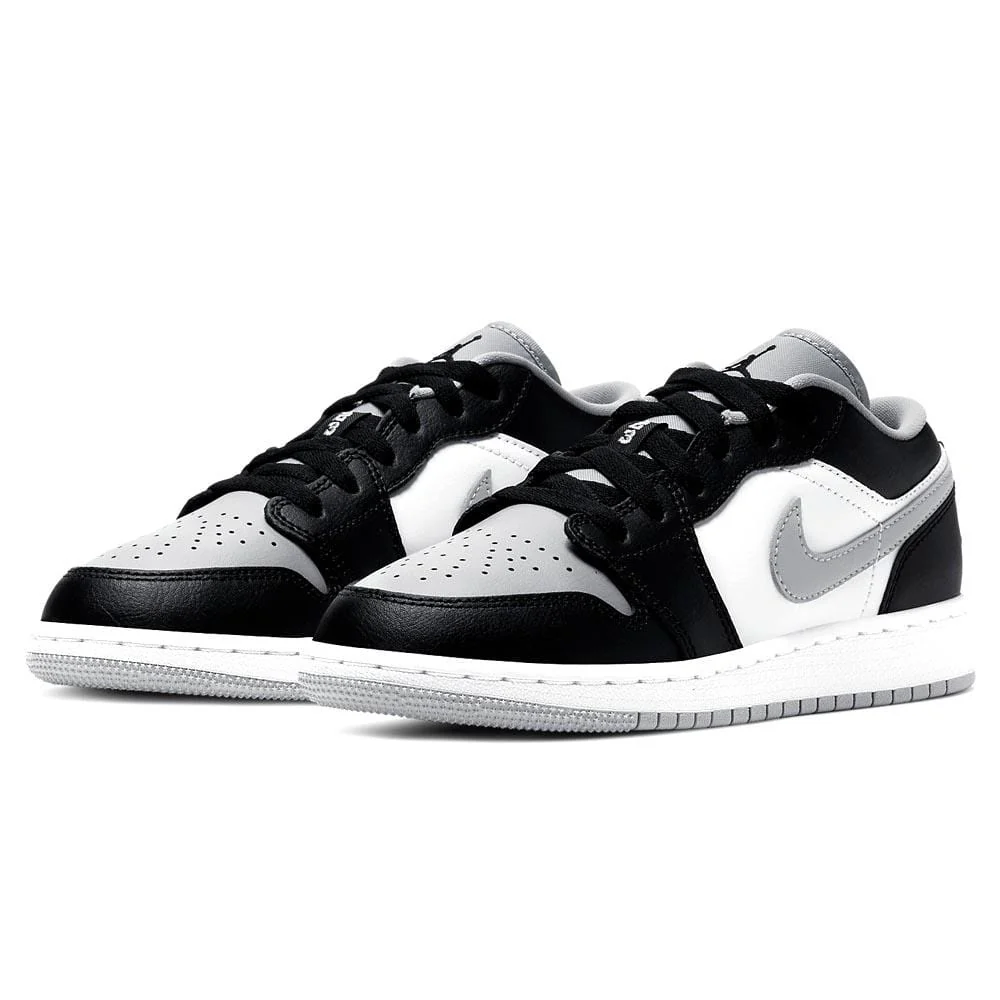 Air Jordan 1 Low GS 'Smoke Grey' - Image 2