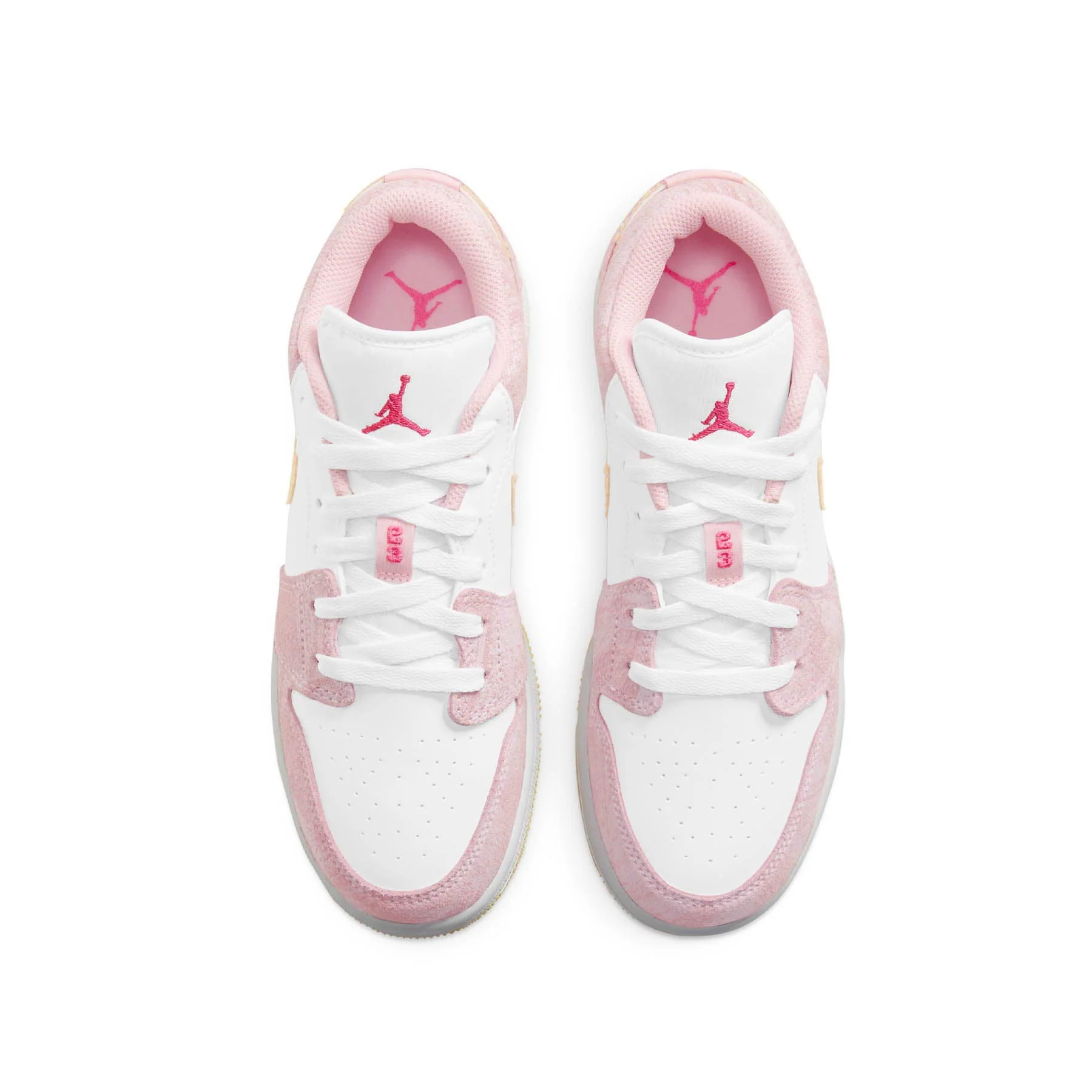 Air Jordan 1 Low GS 'Strawberry Ice Cream' - Image 3