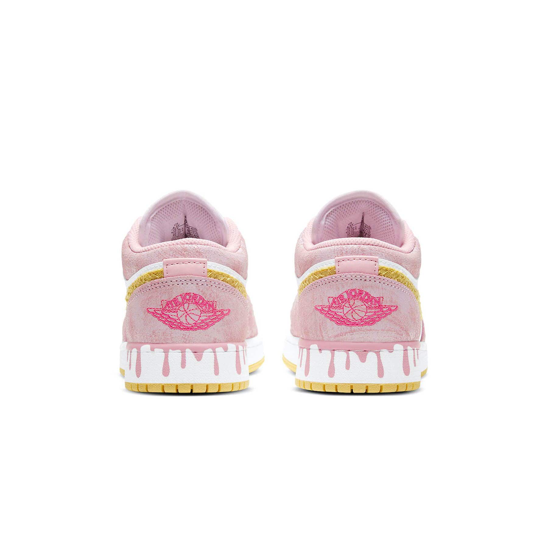 Air Jordan 1 Low GS 'Strawberry Ice Cream' - Image 4