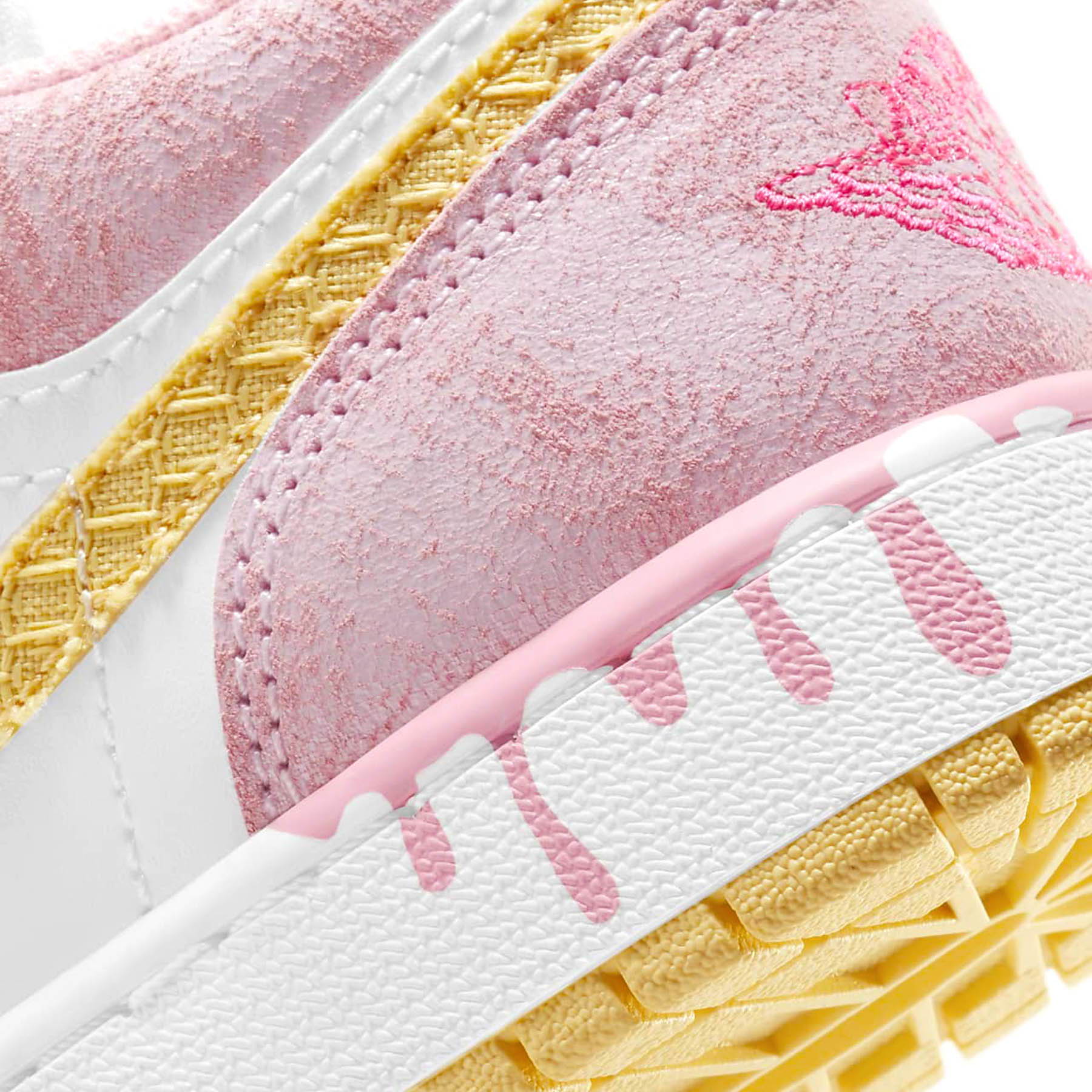 Air Jordan 1 Low GS 'Strawberry Ice Cream' - Image 7