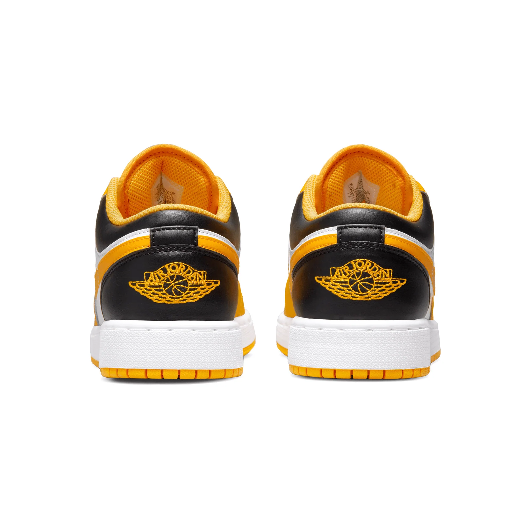 Air Jordan 1 Low GS 'Taxi' - Image 4