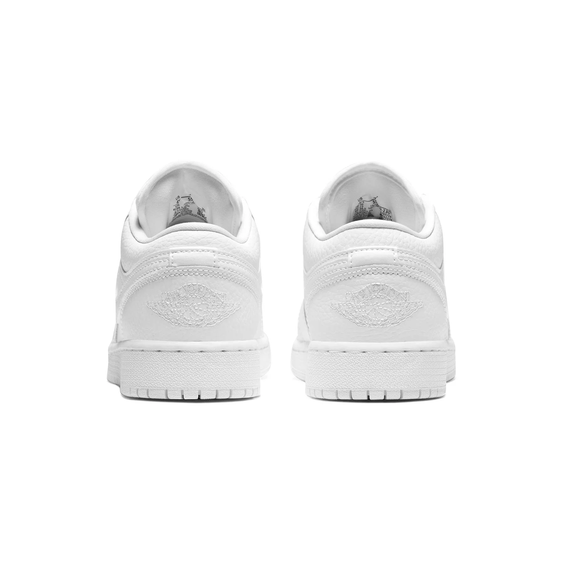 Air Jordan 1 Low GS 'Triple White' - Image 4