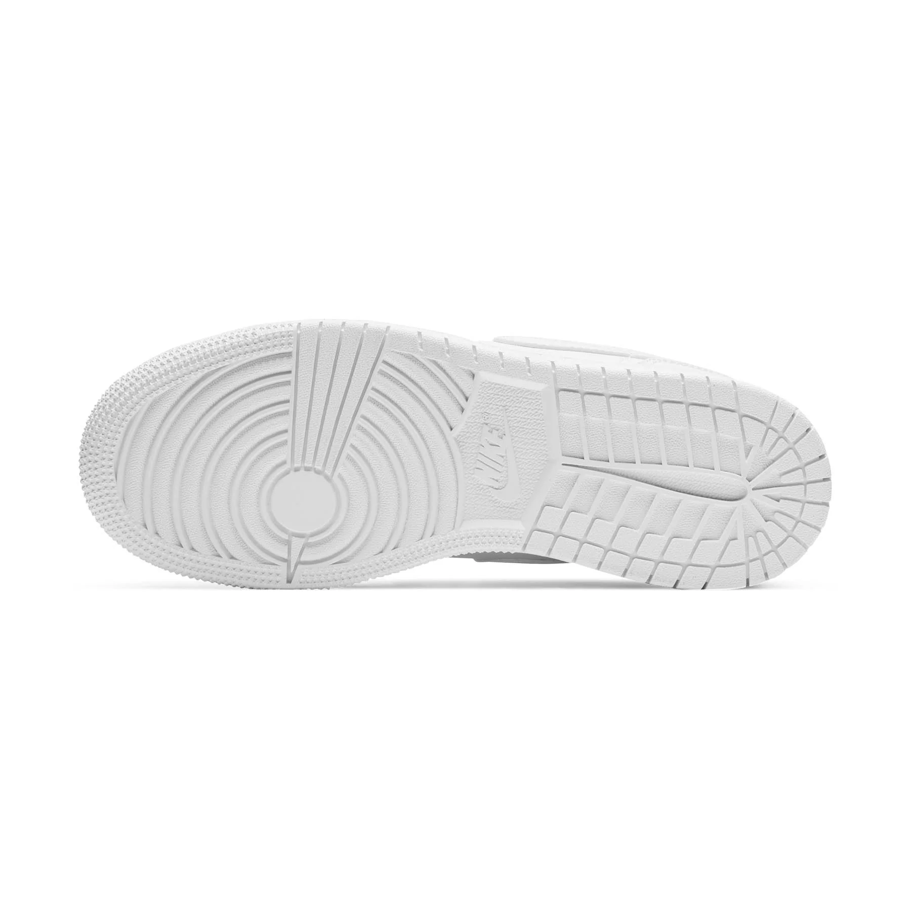 Air Jordan 1 Low GS 'Triple White' - Image 5