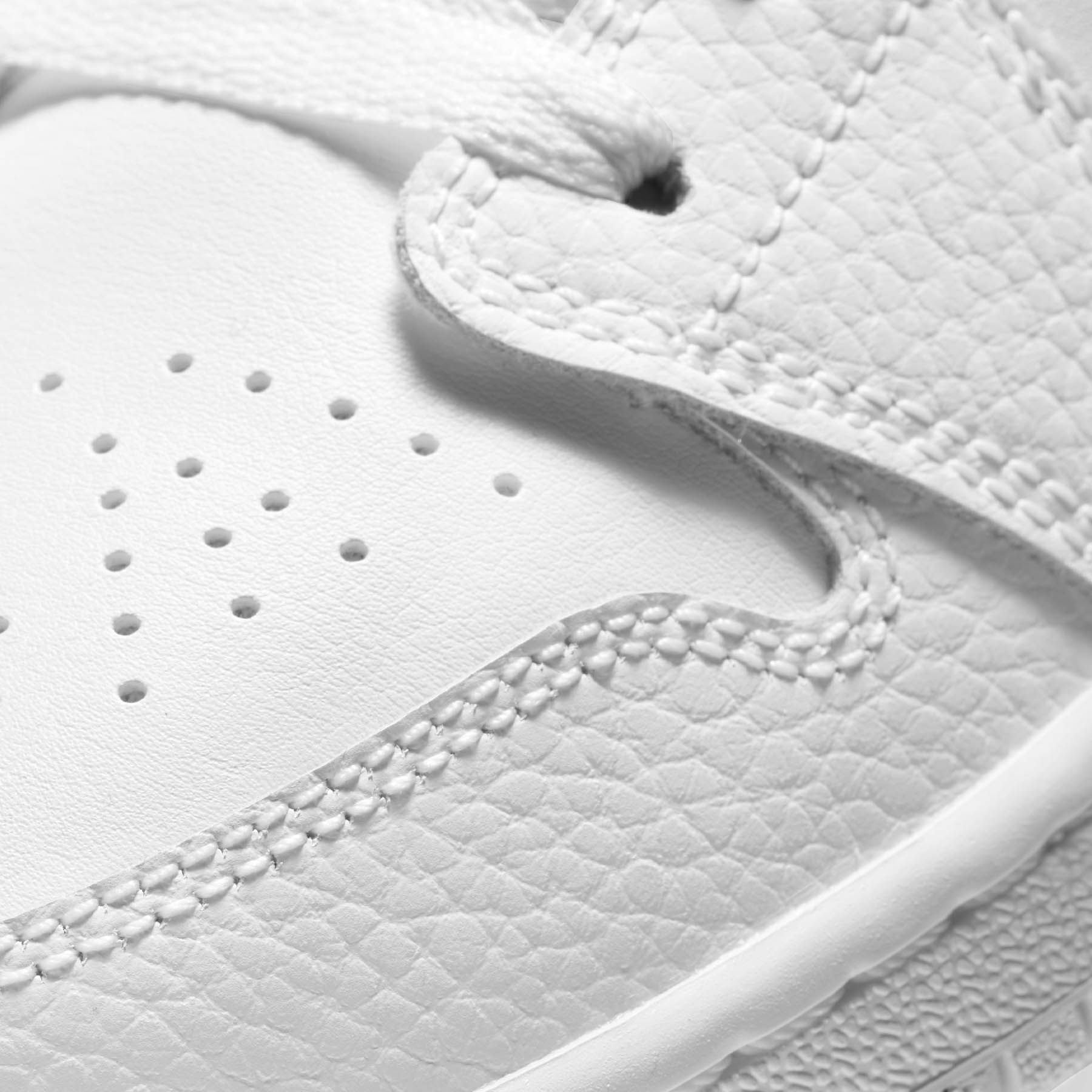 Air Jordan 1 Low GS 'Triple White' - Image 6